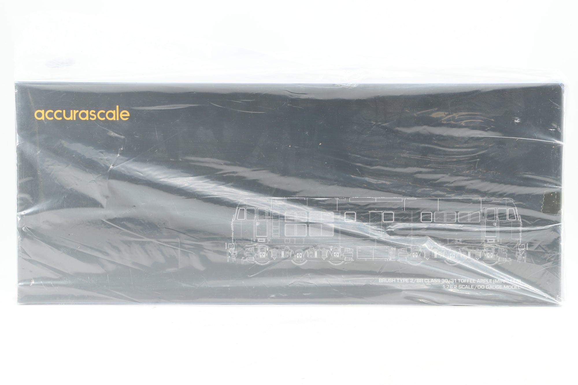 Accurascale OO ACC3183 Class 30 'D5501' BR Green SYP DCC Sound