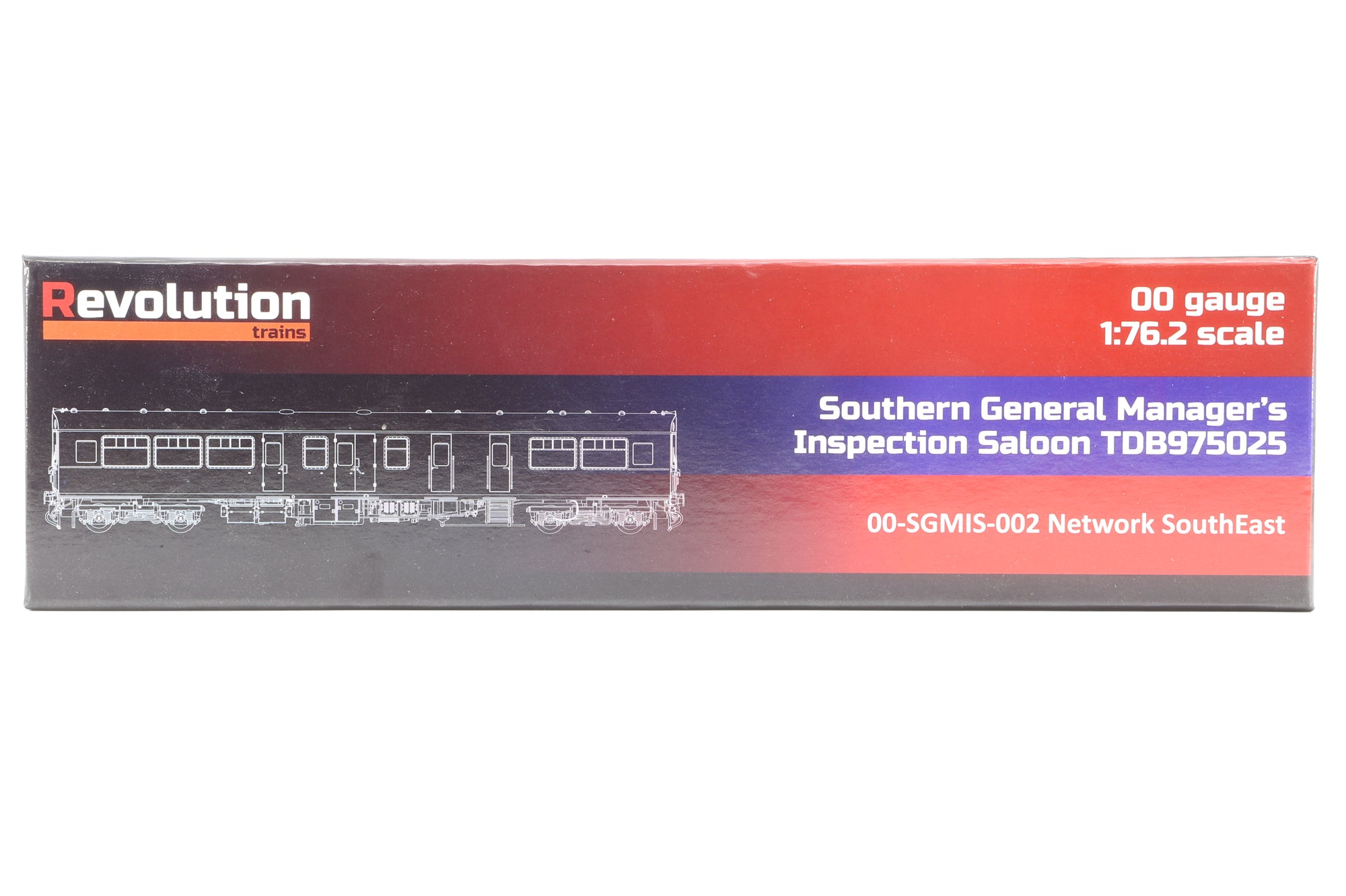 Revolution Trains OO SGMIS-002 Southern General Manager's Inspection Saloon 'TDB975025' Network Southeast