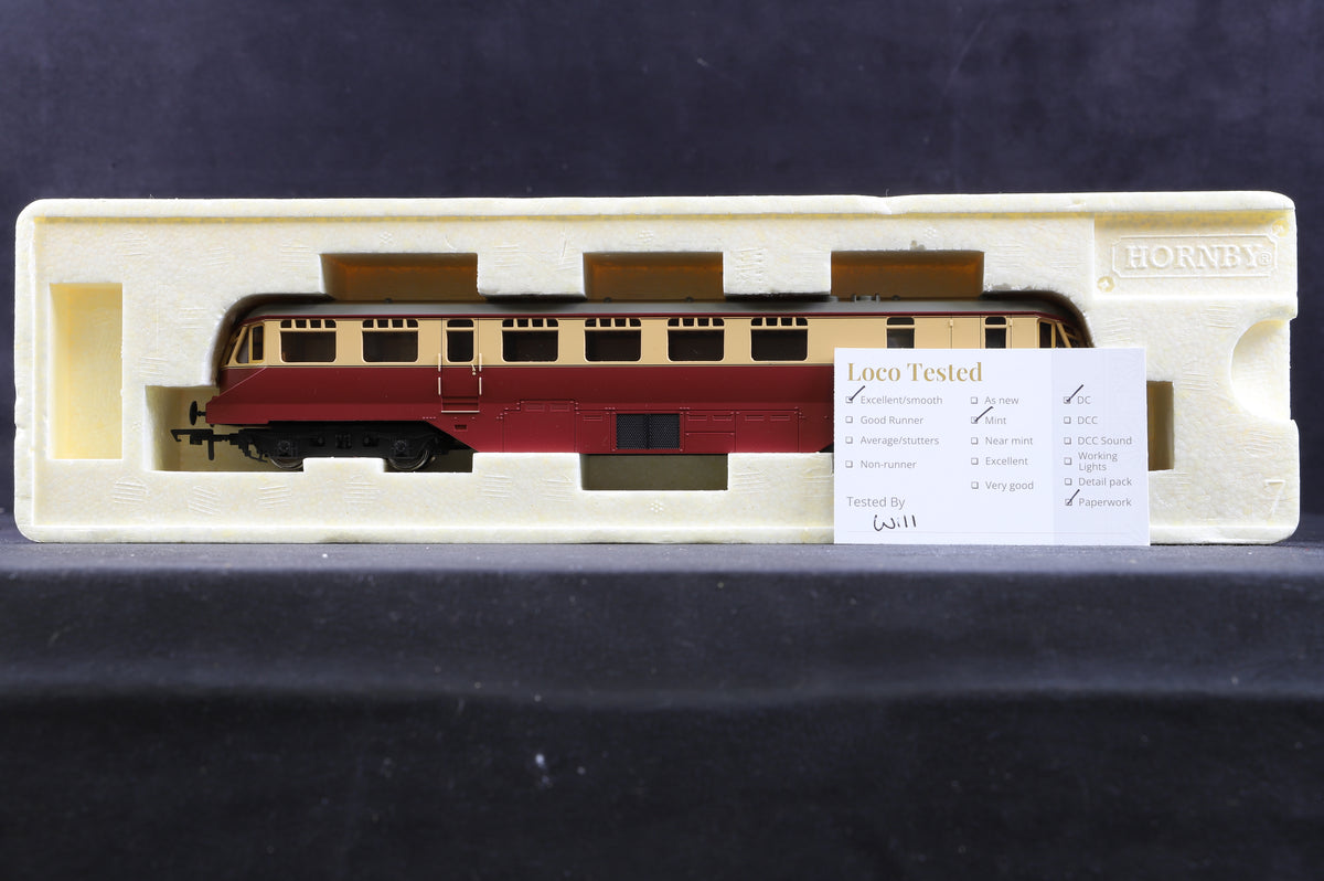 Hornby OO R2869 BR Diesel Railcar &#39;W23W&#39;