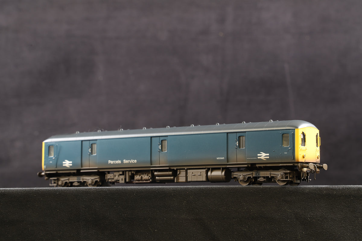 Heljan OO 89421 Class 128 &#39;M55995&#39; Express Parcels, DCC Fitted