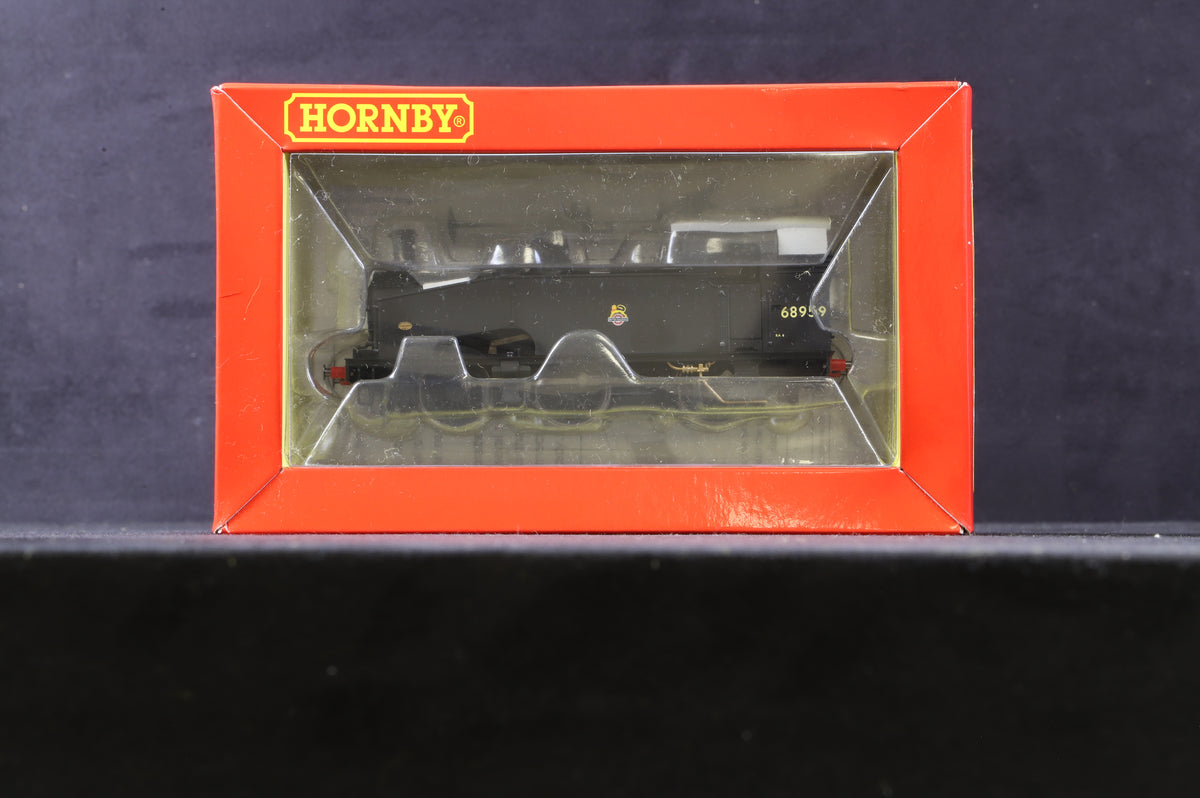 Hornby OO R3407 Class J50 &#39;68959&#39; BR Black E/C