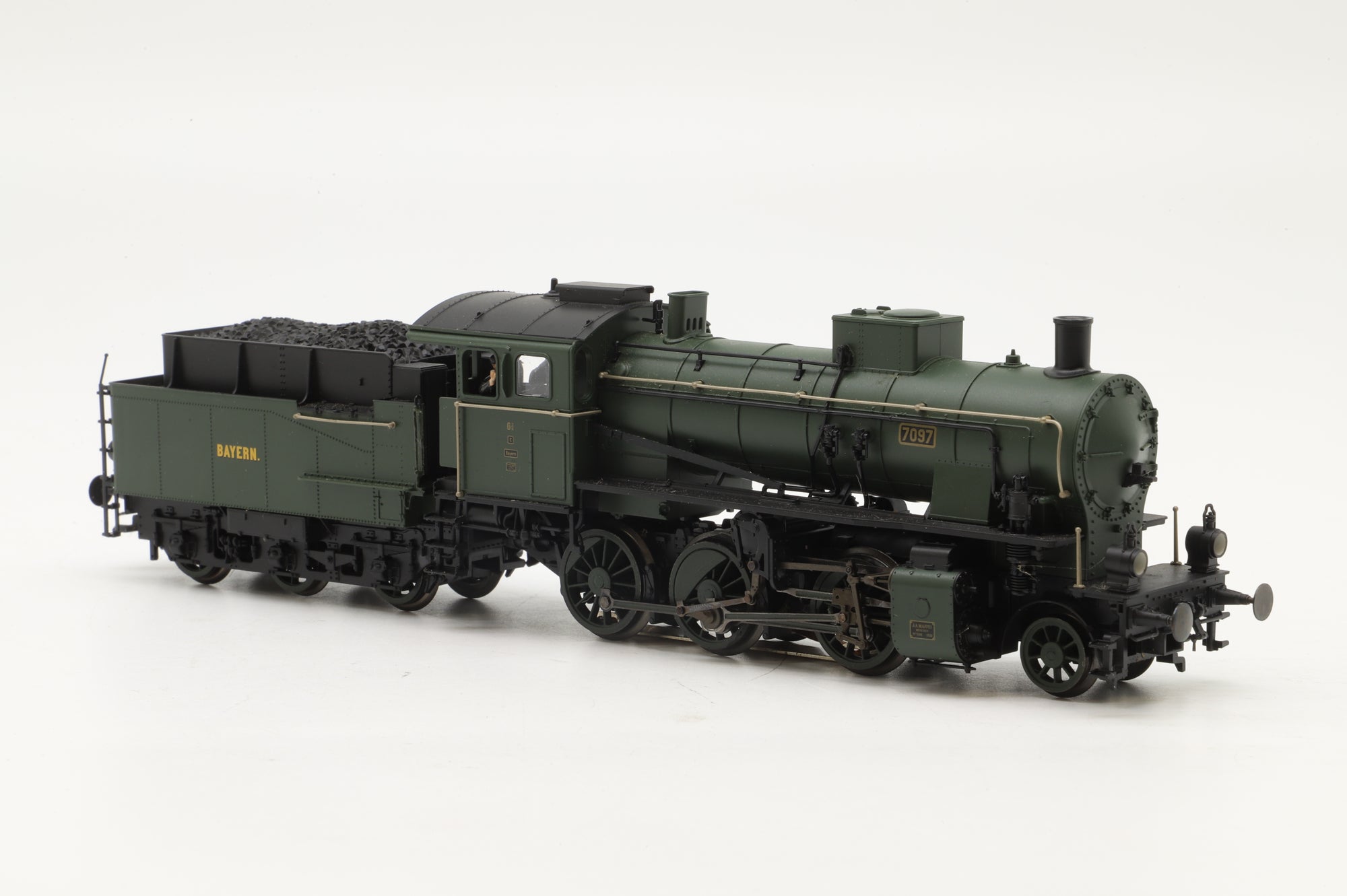 Fleischmann HO 39 4402 Class BR 54.15 Steam Locomotive DCC Fitted 3 Rail