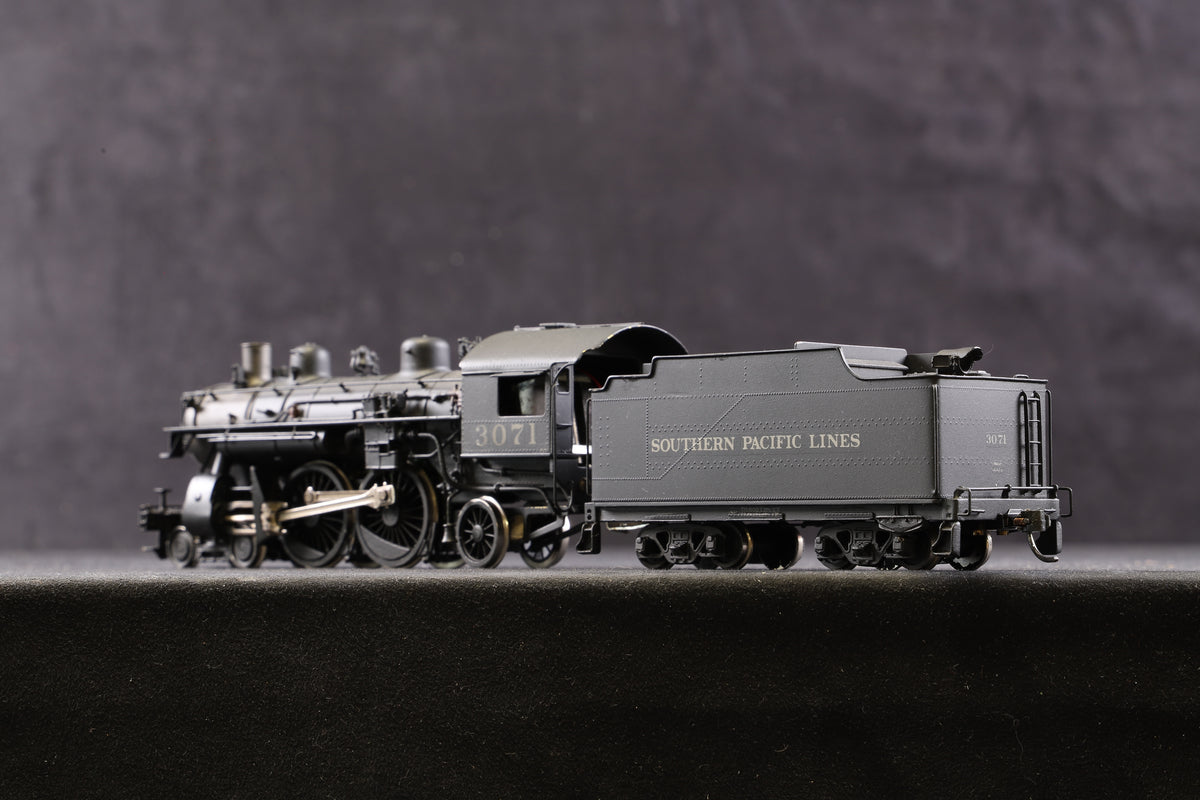 Pacific Fast Mail HO Brass Southern Pacific A3 Class 4-4-2 &#39;3071&#39; Steam Locomotive