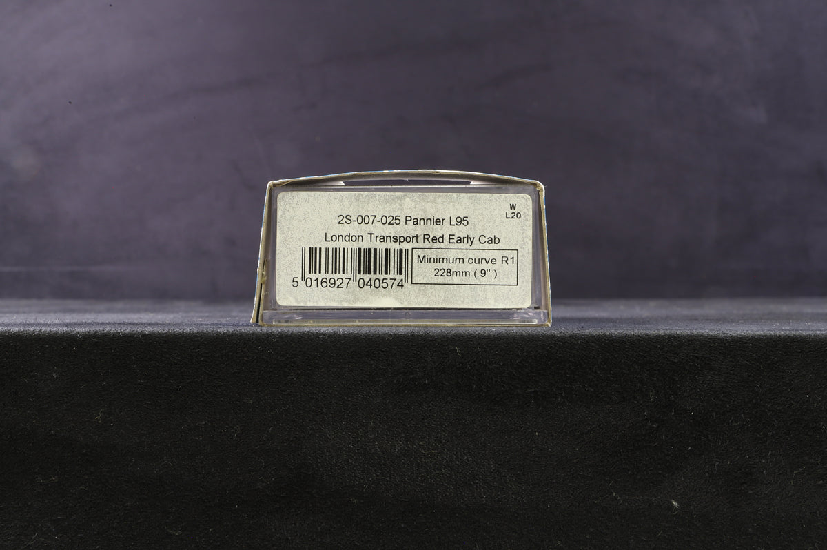 Dapol N 2S-007-025 Pannier Class L95&#39; LT Red Livery Early Cab DCC Fitted