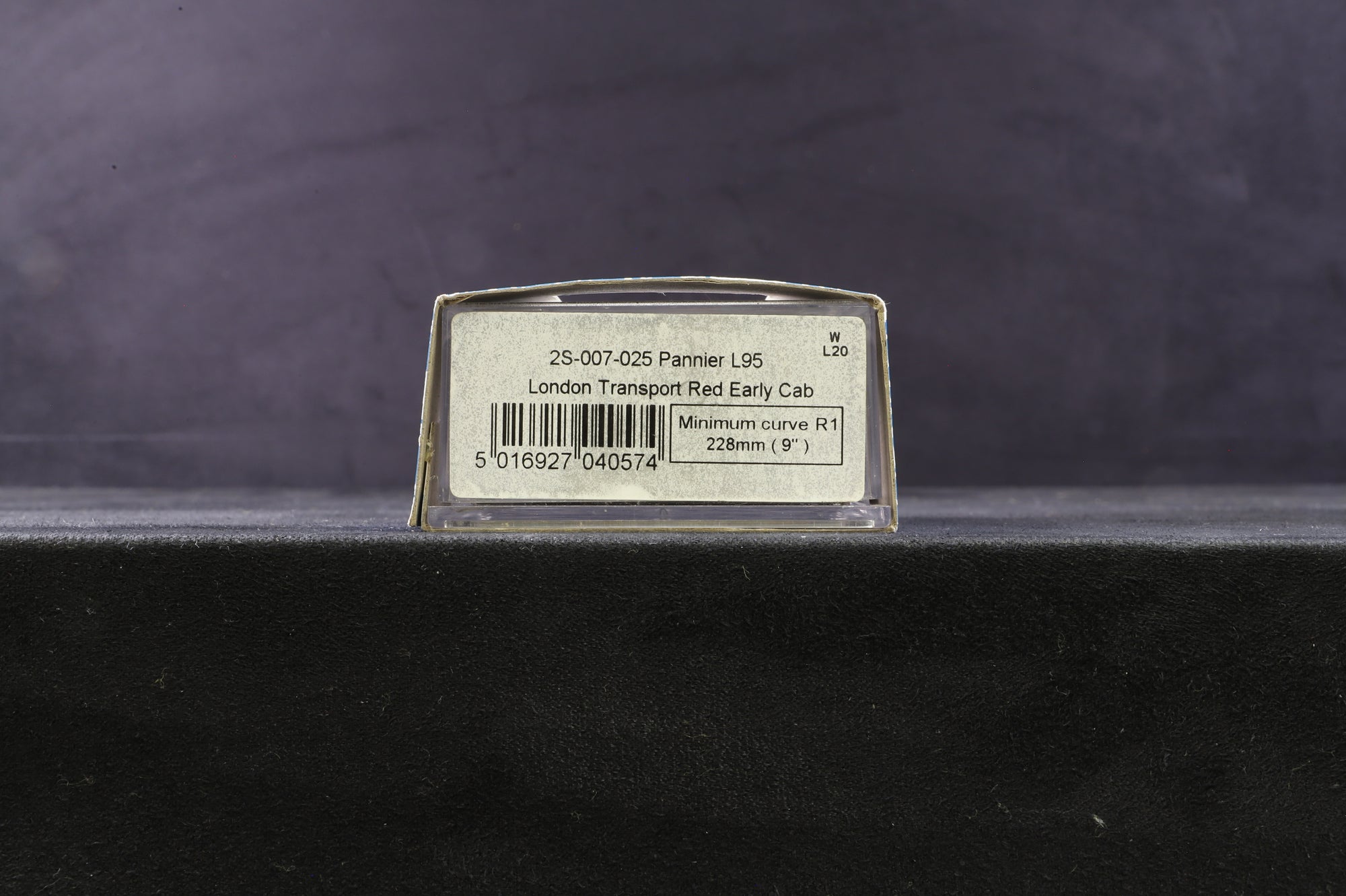 Dapol N 2S-007-025 Pannier Class L95' LT Red Livery Early Cab DCC Fitted