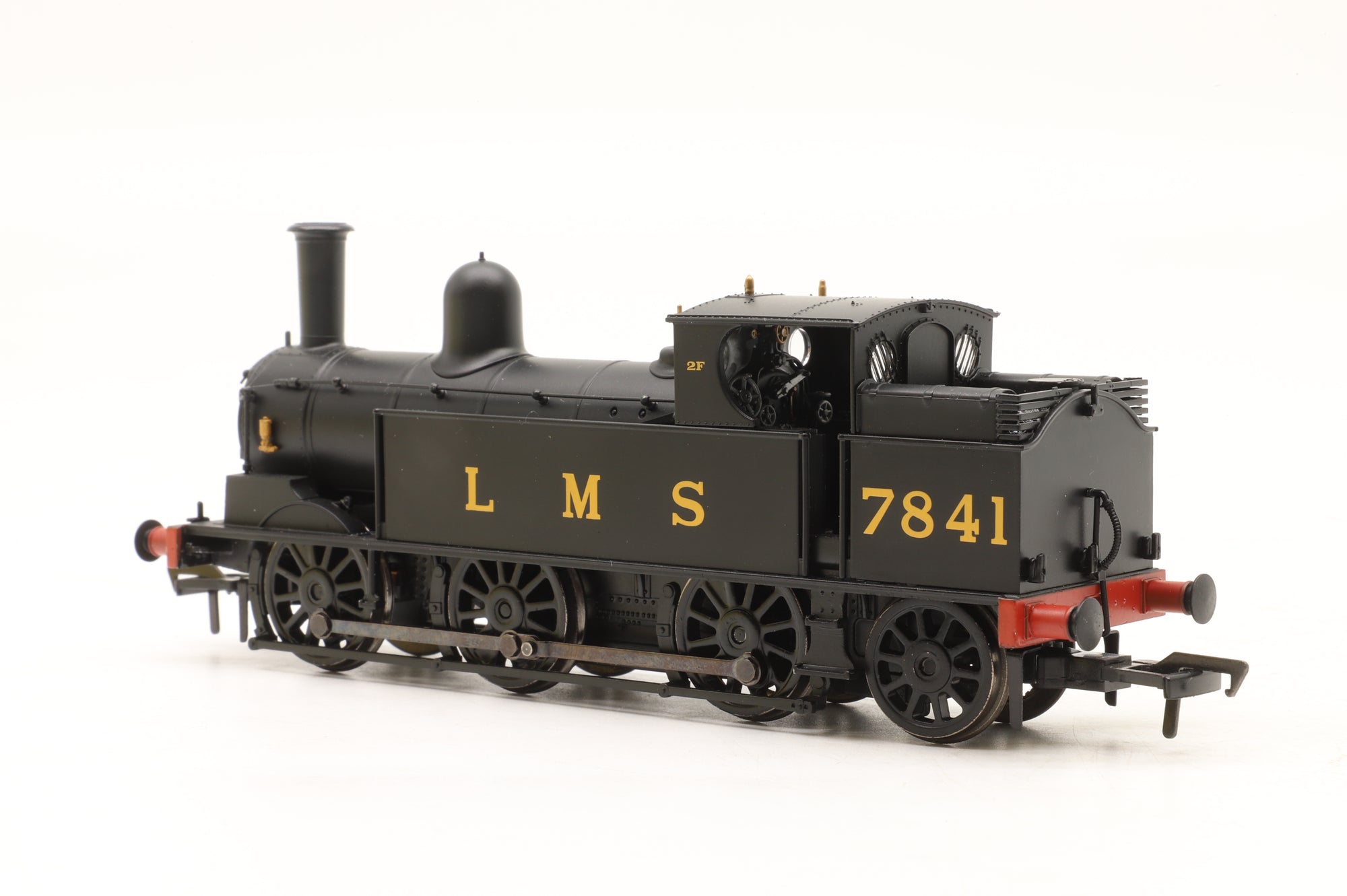 Bachmann OO 35-051 Webb Coal Tank 7841 in LMS Black