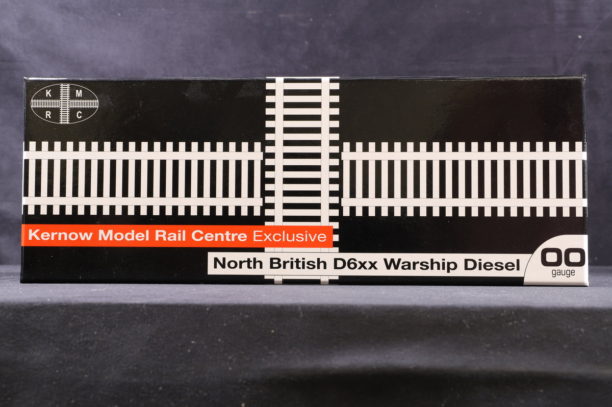 KMRC OO K2601 &#39;D600 Warship &#39;D601&#39; &#39;Ark Royal&#39; BR Green Ltd Ed 282/ 750