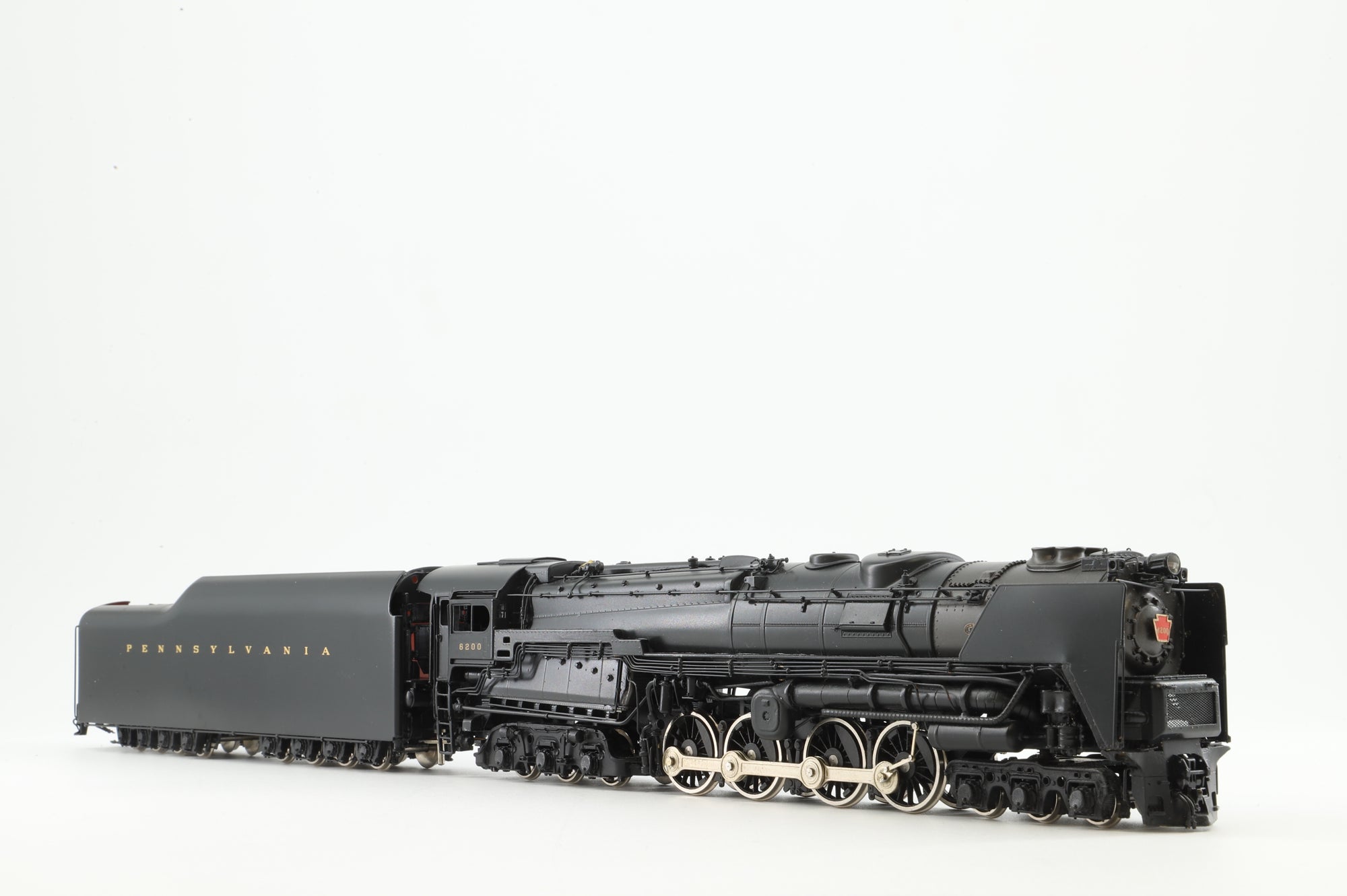 Key Imports HO Brass CS#60 Steam loco PRR Class S2 Coal Turbine 6-6-6 Modified '6200'