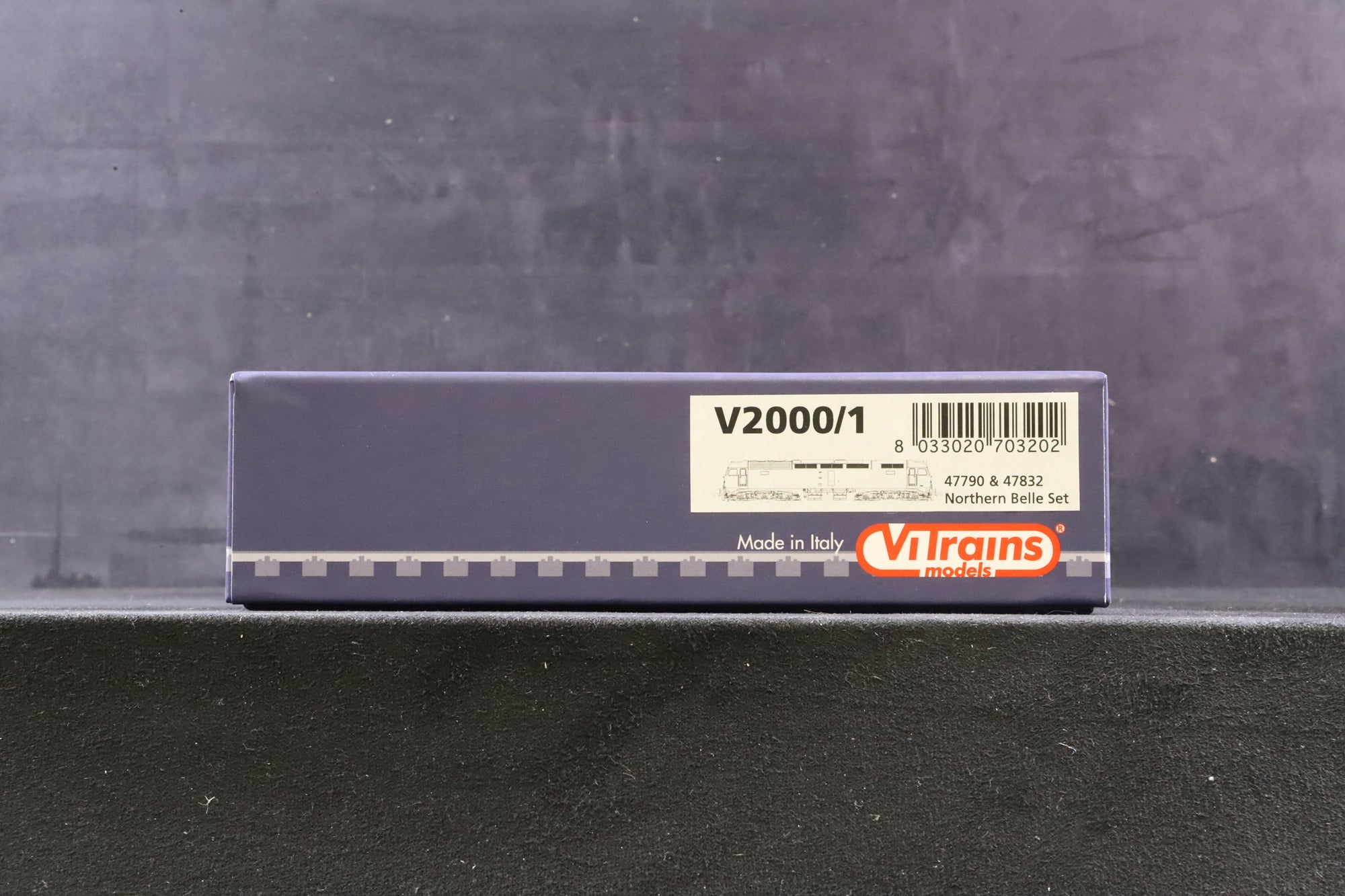Rail Exclusive/ViTrains OO V2000/1 '47790' & '47832' Northern Belle Set, Ltd Ed 296/400