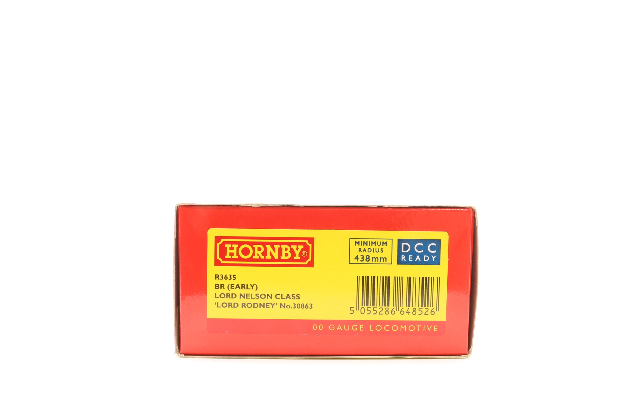 Hornby OO R3635 Lord Nelson Class 'Lord Rodney' 30863 BR Green E/C