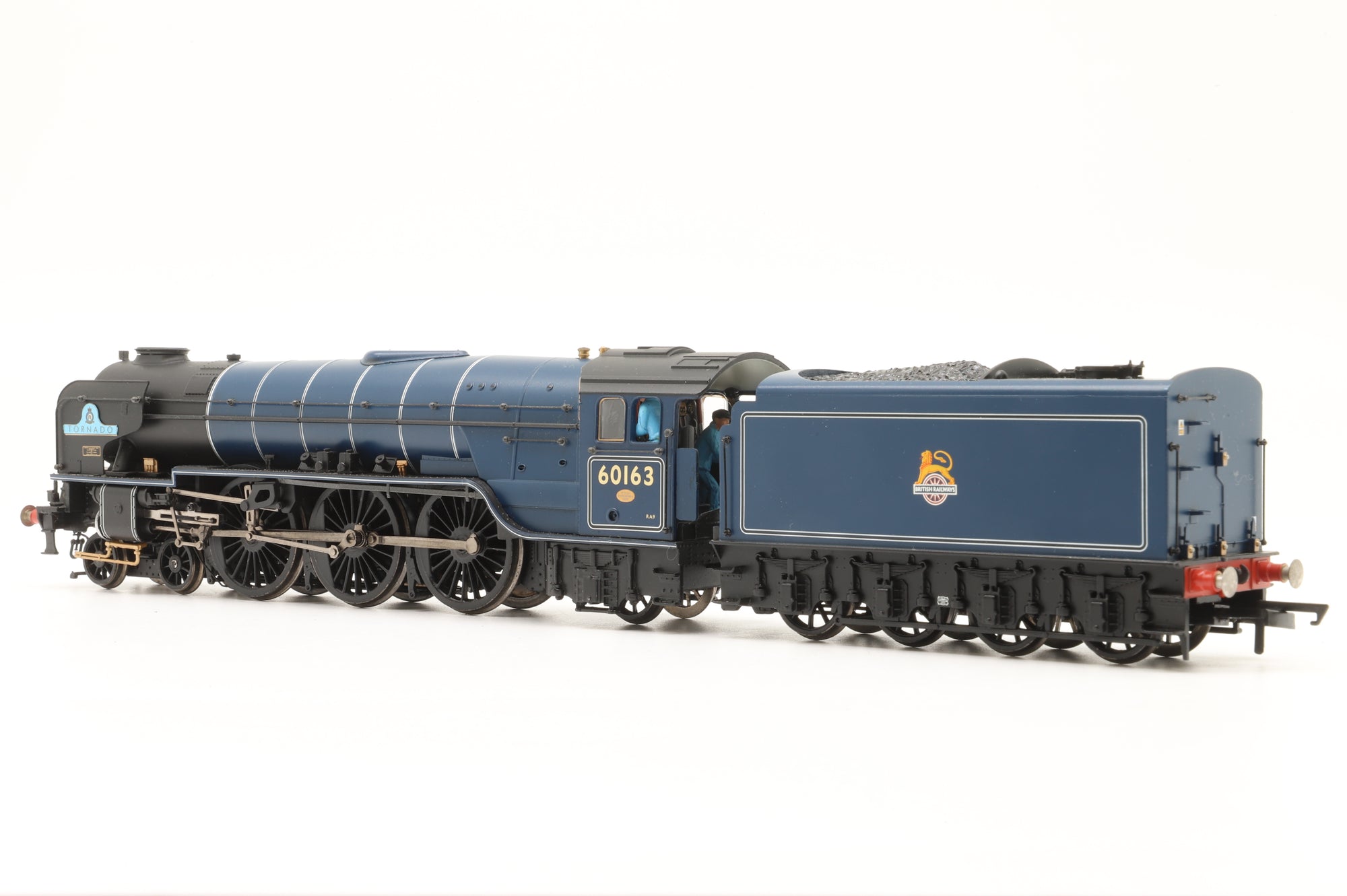 Bachmann OO 32-550C Class A1 '60163' 'Tornado' BR Blue Early Emblem, DCC Sound