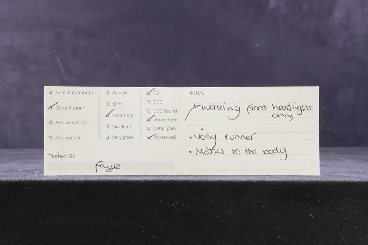 Rivarossi HO 1344  0-6-0 3A1 SNCF Steam Locomotive