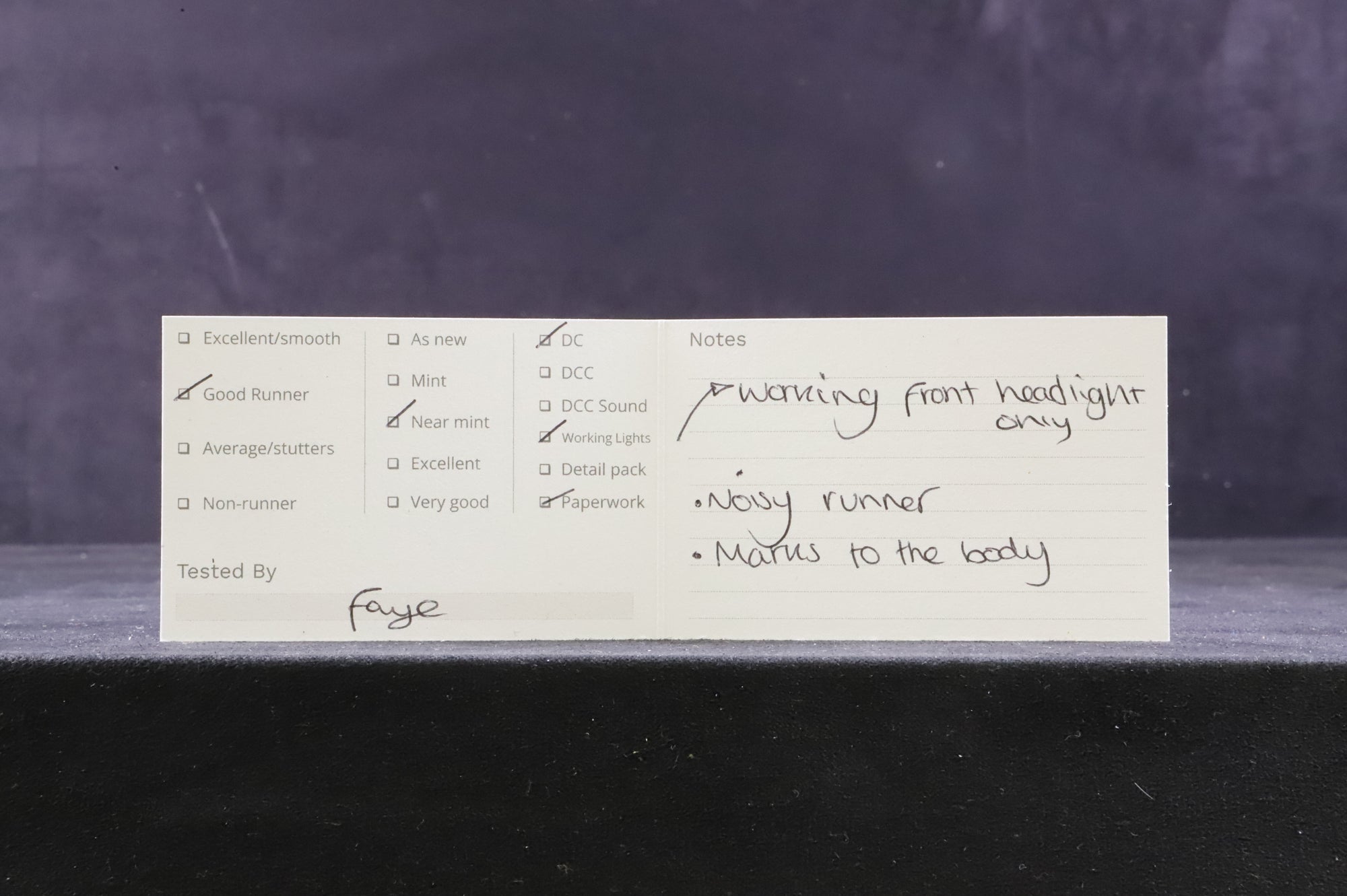 Rivarossi HO 1344  0-6-0 3A1 SNCF Steam Locomotive