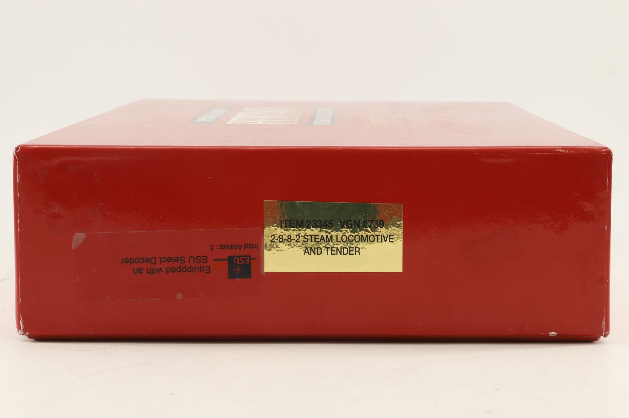 Proto 2000 HO 23345 2-8-8-2 Steam Locomotive '739' VGN DCC Sound