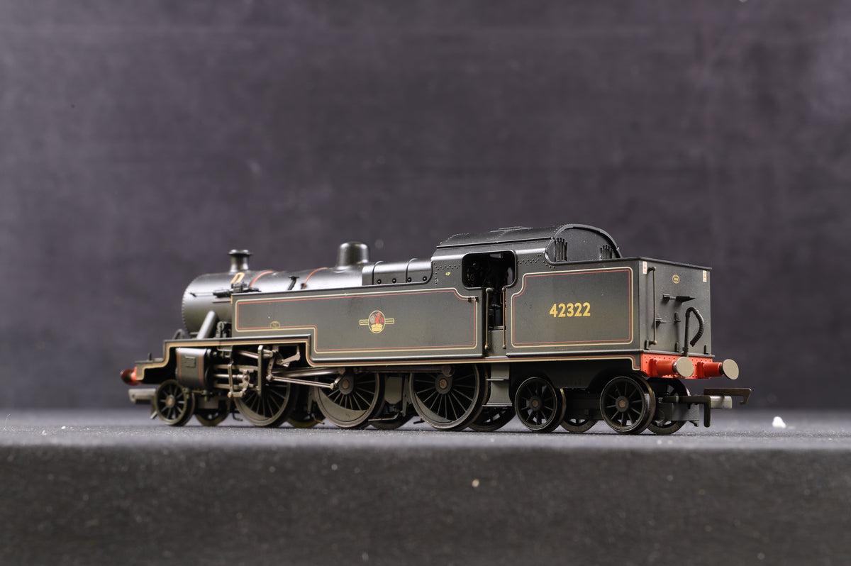 Hornby OO R2287 Fowler 2-6-4T Class 4P &#39;42322&#39; BR L/C Weathered