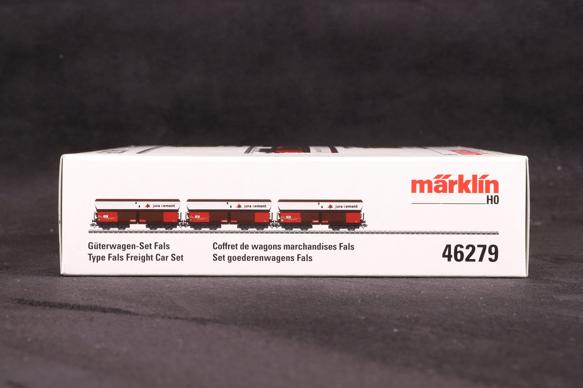 Marklin HO 46279 Type Fals Freight Car Set (3 Wagons)