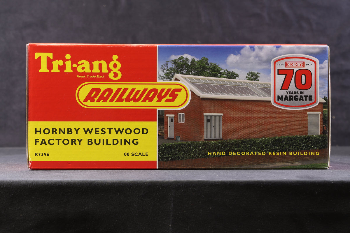 Hornby/ Triang OO R7395 &amp; R7396 Hornby Westwood Factory/ Office Building