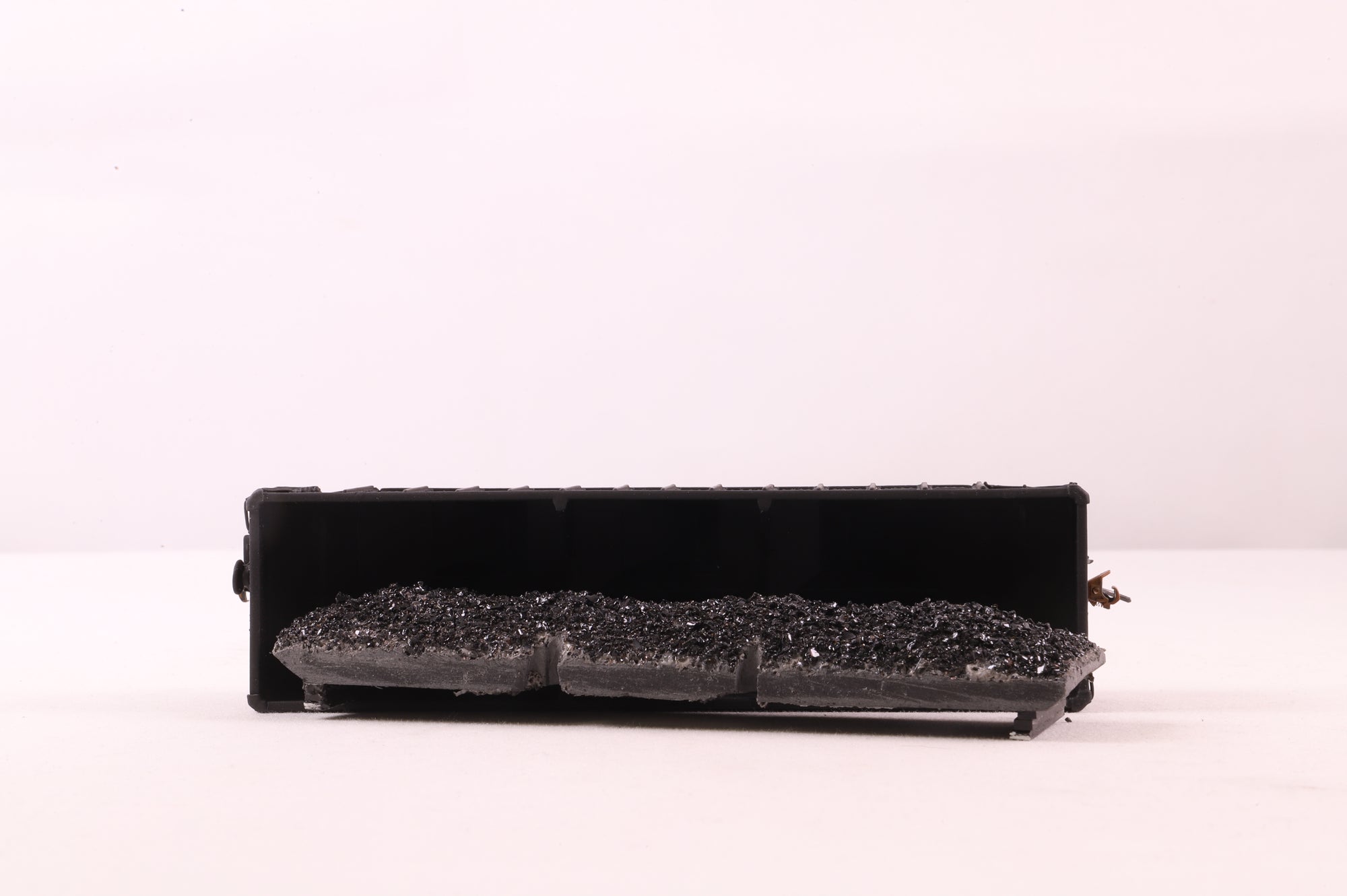 Oriental Limited HO Brass 734 Hopper Covered PRR Class H39 C/P Tolf '670918'