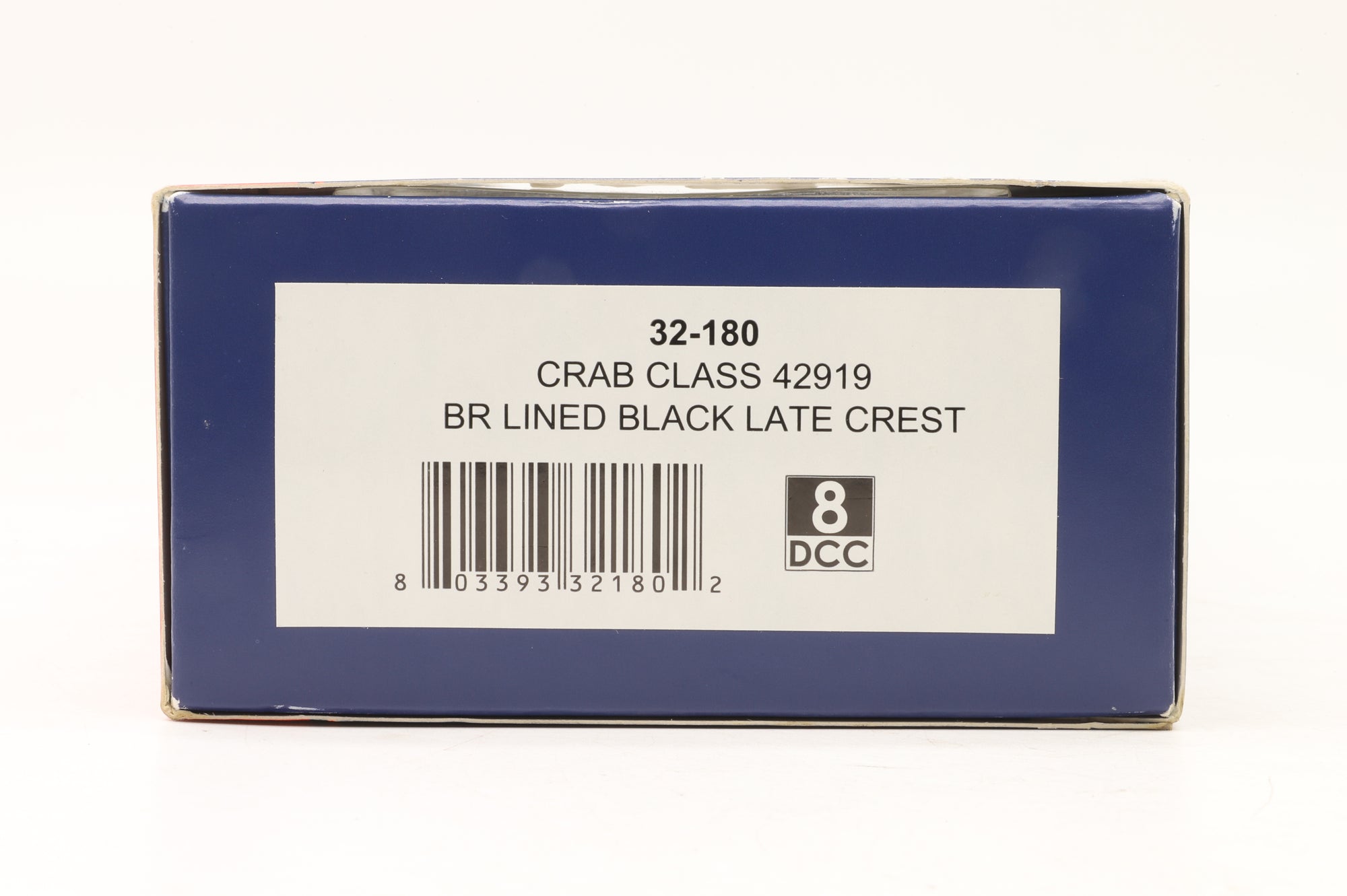 Bachmann OO 32-180 Crab Class No. 42919 BR Lined Black Late Crest