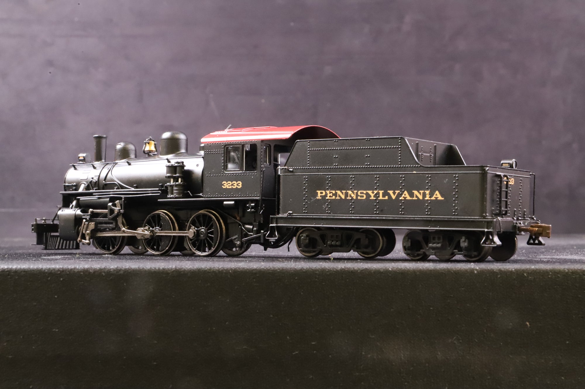 WORKSHOP Bachmann HO 51807 Alco Steam Locomotive '3233' 'PRR Steam Locomotive DCC Sound