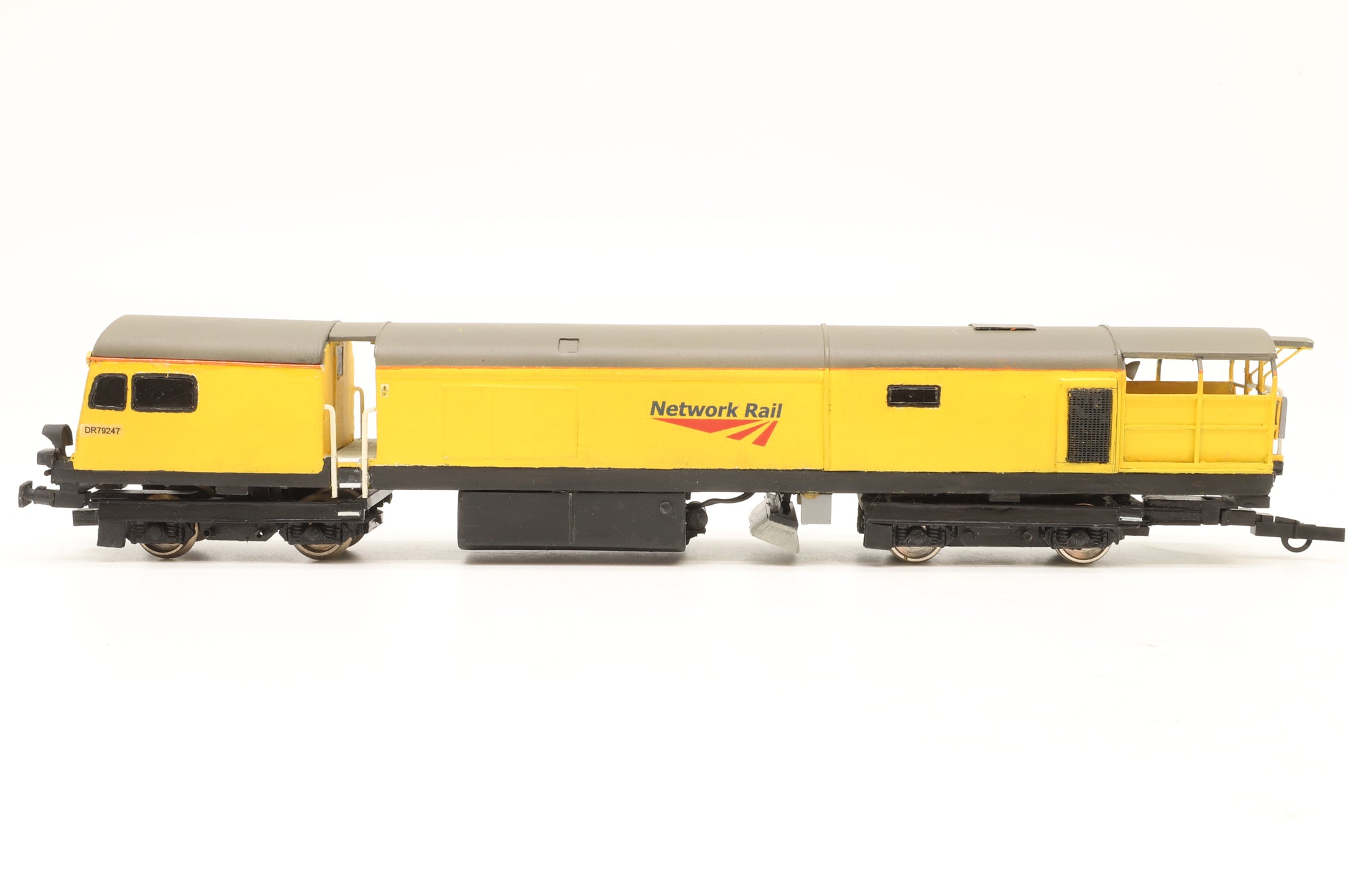 Custom/Scratch Built OO Network Rail C44 7-Unit Rail Grinder