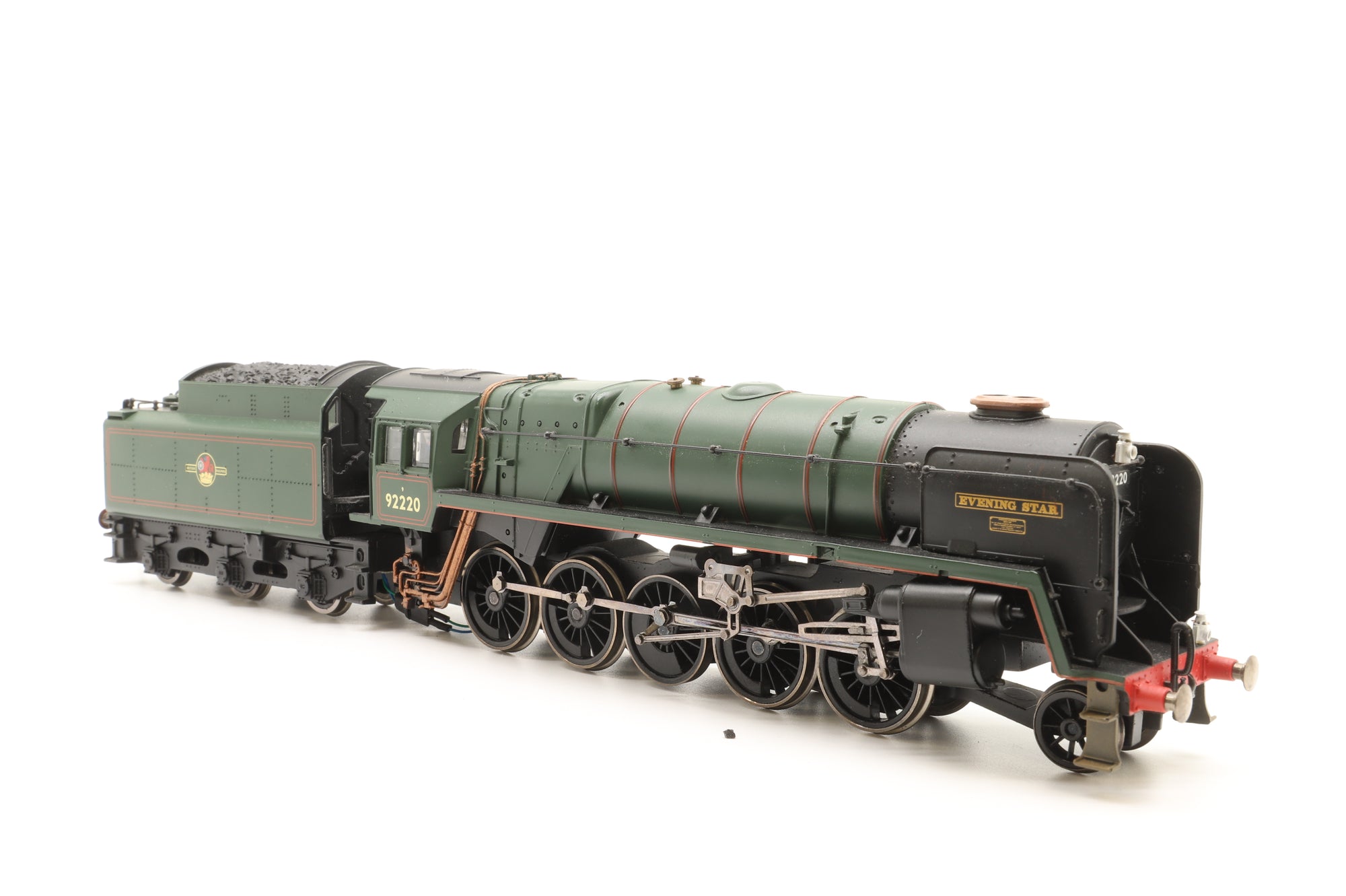 Hornby OO Class 9F '92220' 'Evening Star' BR Lined Green Late Crest, DCC Sound