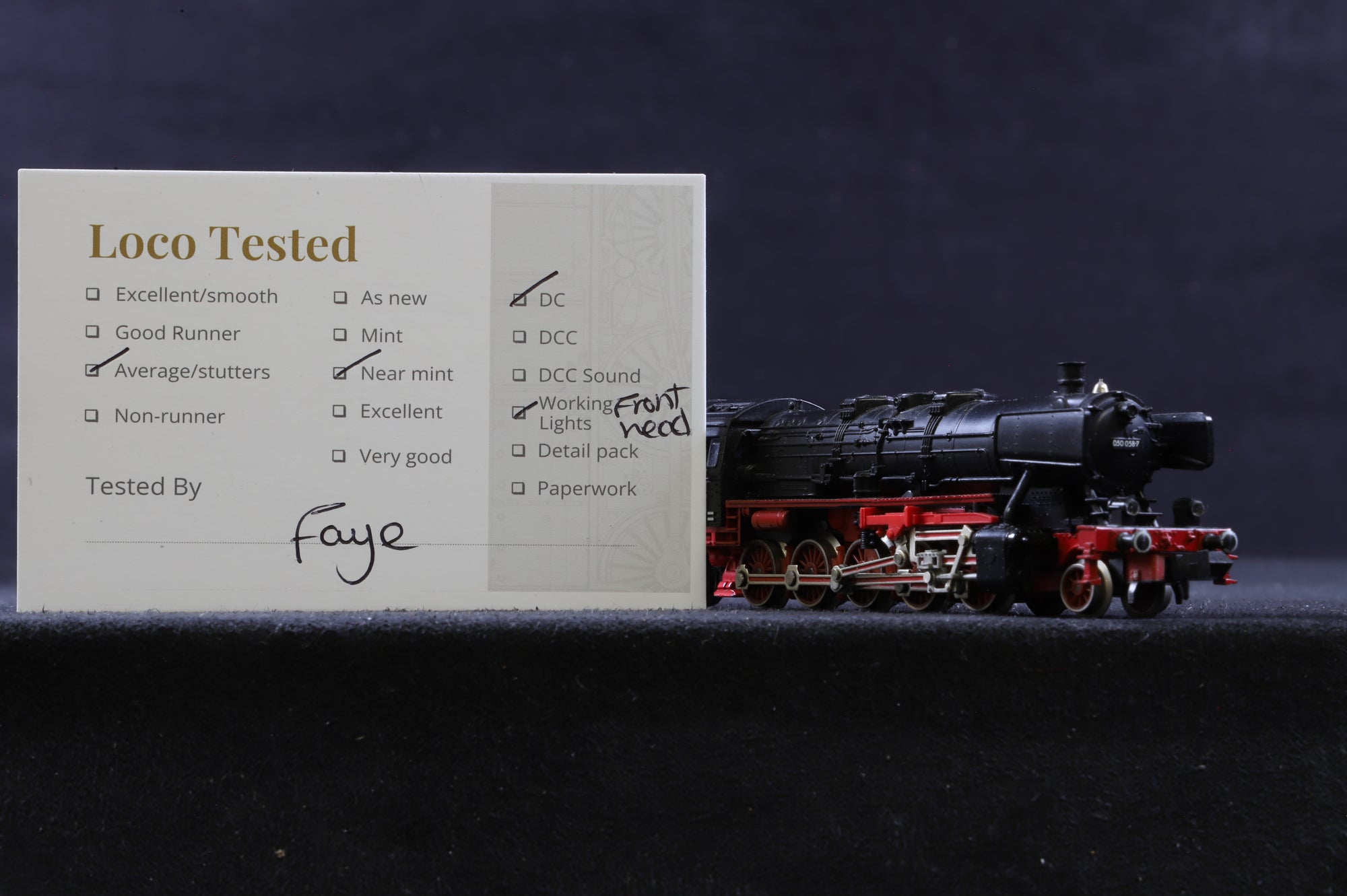 Fleischmann N 7175 Class BR 050-053 2-10-0 DB