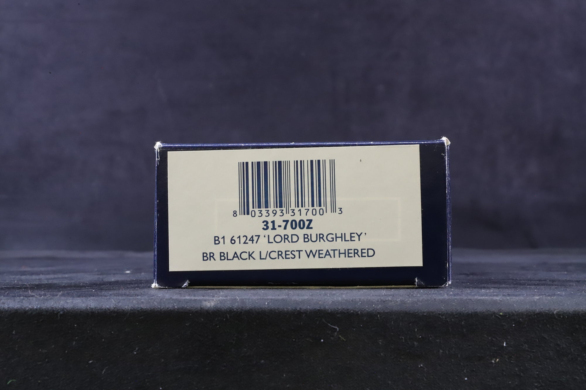 Bachmann OO 31-700Z B1 '61247' 'Lord Burghley', Weathered