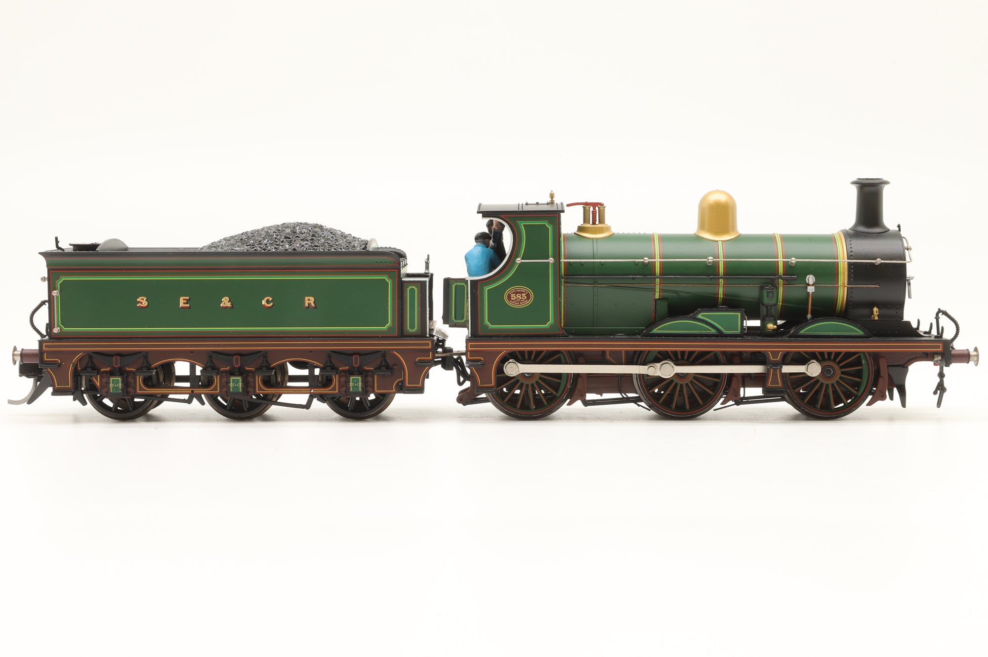 Bachmann OO 31-460A C Class '583' SECR Lined Green DCC Sound