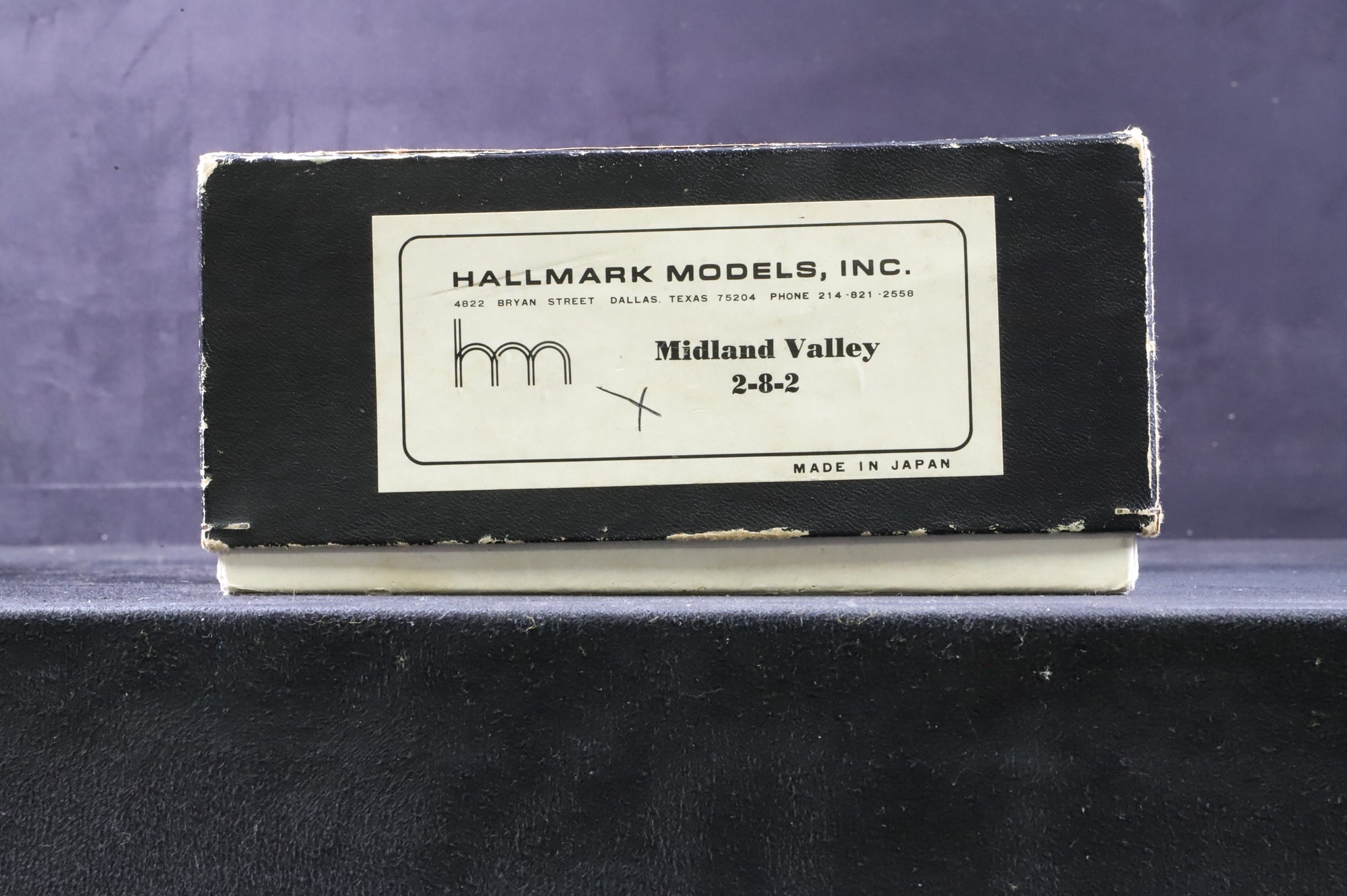 Hallmark Models HO Brass Midland Valley 2-8-2 Steam Locomotive '601' Non Runner