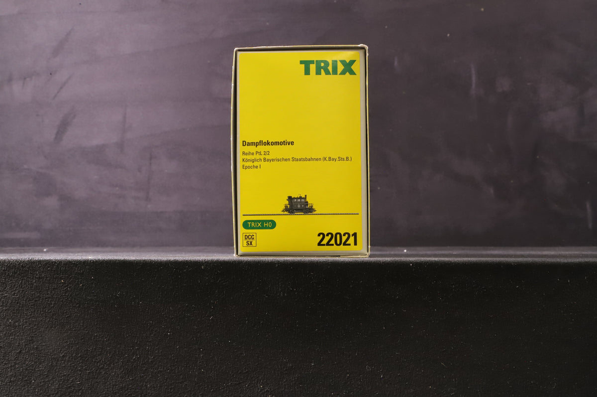 Trix HO 22021 PTL 2/2 K.BAY.STS.B Steam Locomoitve