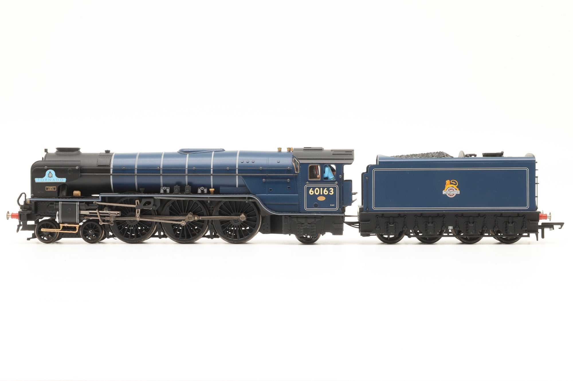 Bachmann OO 32-550C Class A1 '60163' 'Tornado' BR Blue Early Emblem, DCC Sound