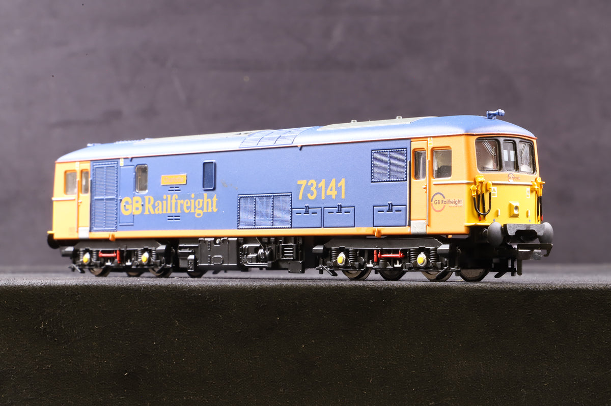 Hornby OO Class 73 &#39;73141&#39; GBRf Repainted &amp; Detailed