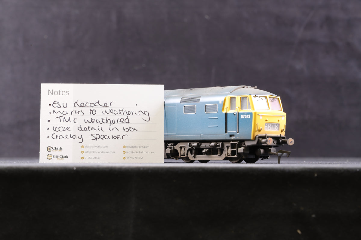 Heljan OO 3503 Class 35 &#39;D7042&#39;, DCC Sound &amp; TMC Weathered