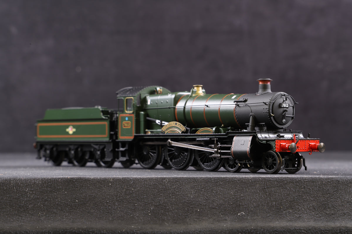 Accurascale OO ACC2500 GWR Manor Class &#39;7812&#39; &#39;Erlestoke Manor&#39; BR Lined Green L/C