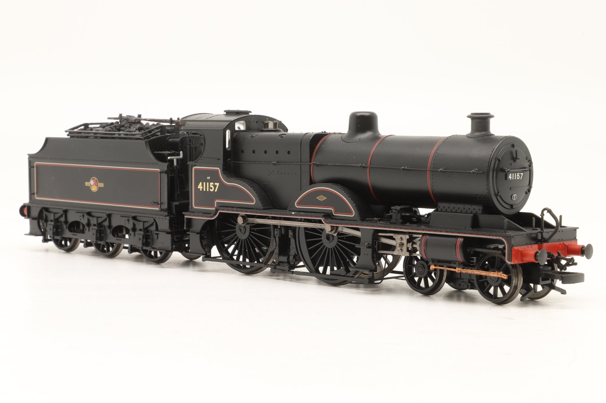 Bachmann OO 31-933 Midland Compound No. 41157 BR Black Late Crest