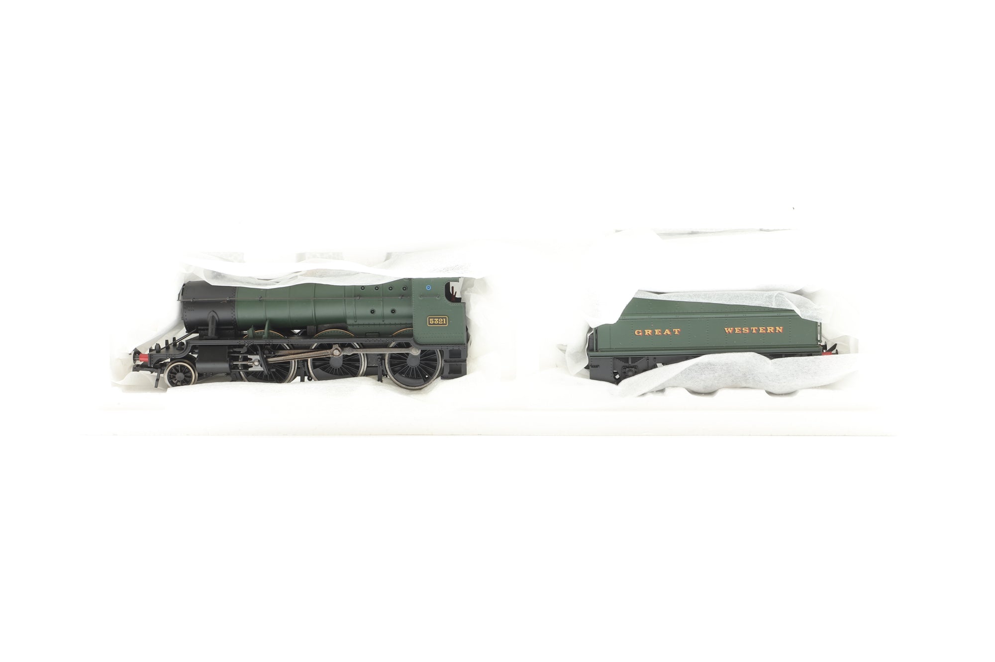 Bachmann OO 31-830 43xx '5321' GWR Green