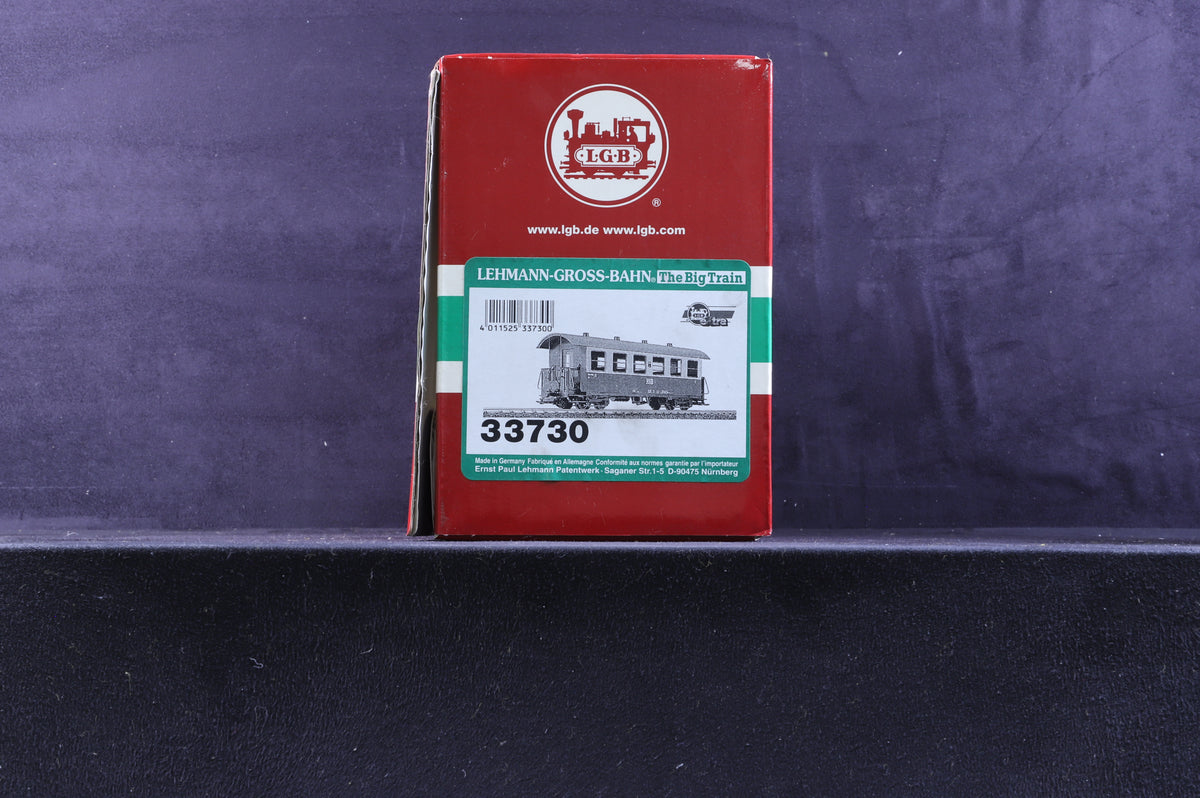 LGB G Scale 33730 Passenger Coach &#39;900-503&#39; HSB