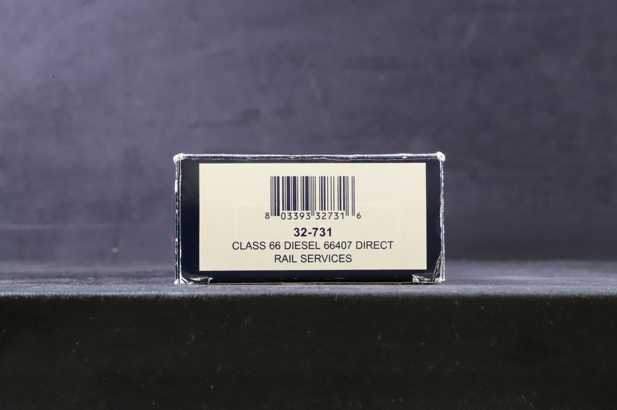 Bachmann OO 32-731 Class 66 Diesel '66407' Direct Rail Services, DCC Sound