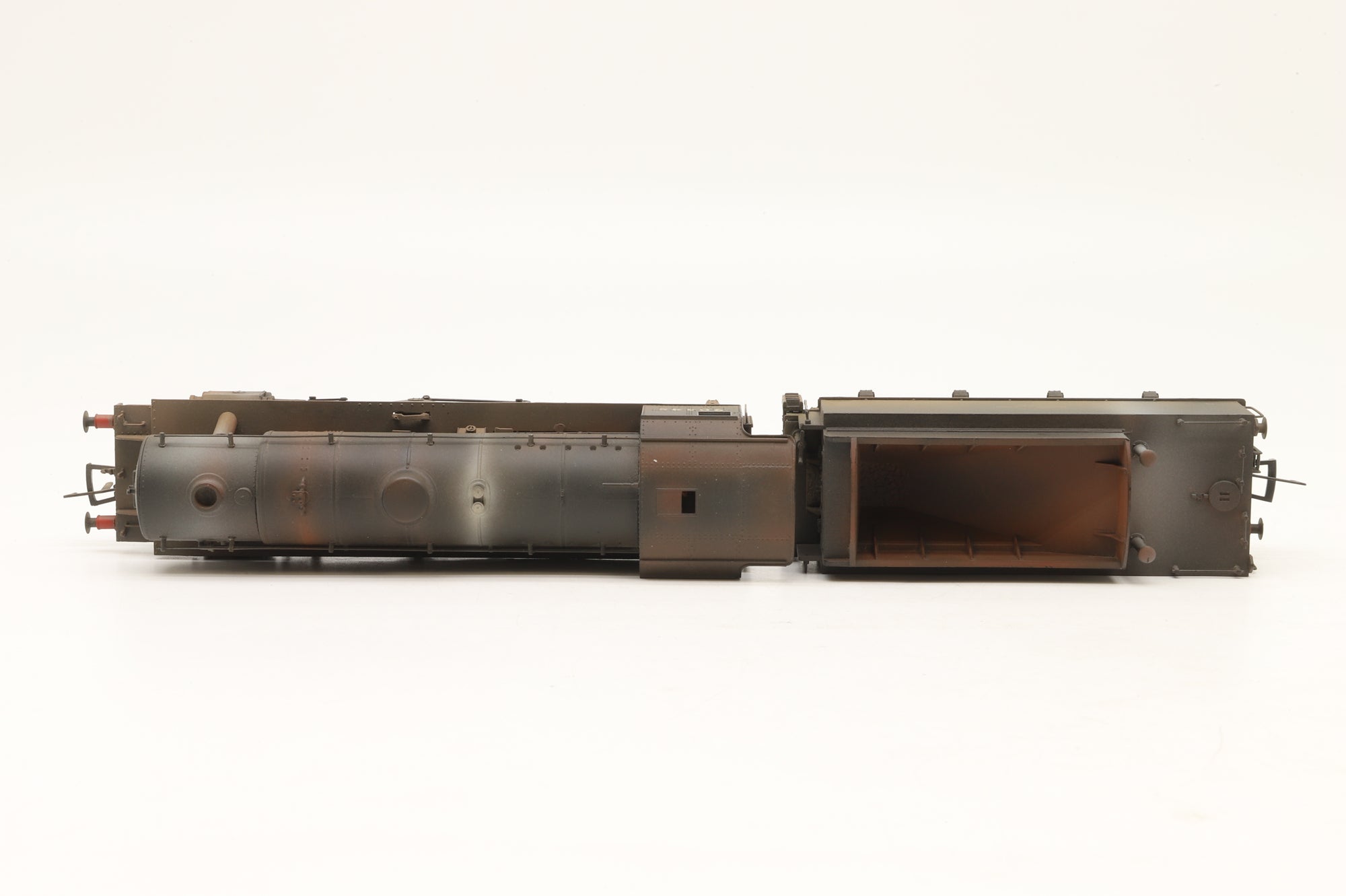 Bachmann OO 32-252 WD 2-8-0 Austerity '90445' BR Black L/C Weathered