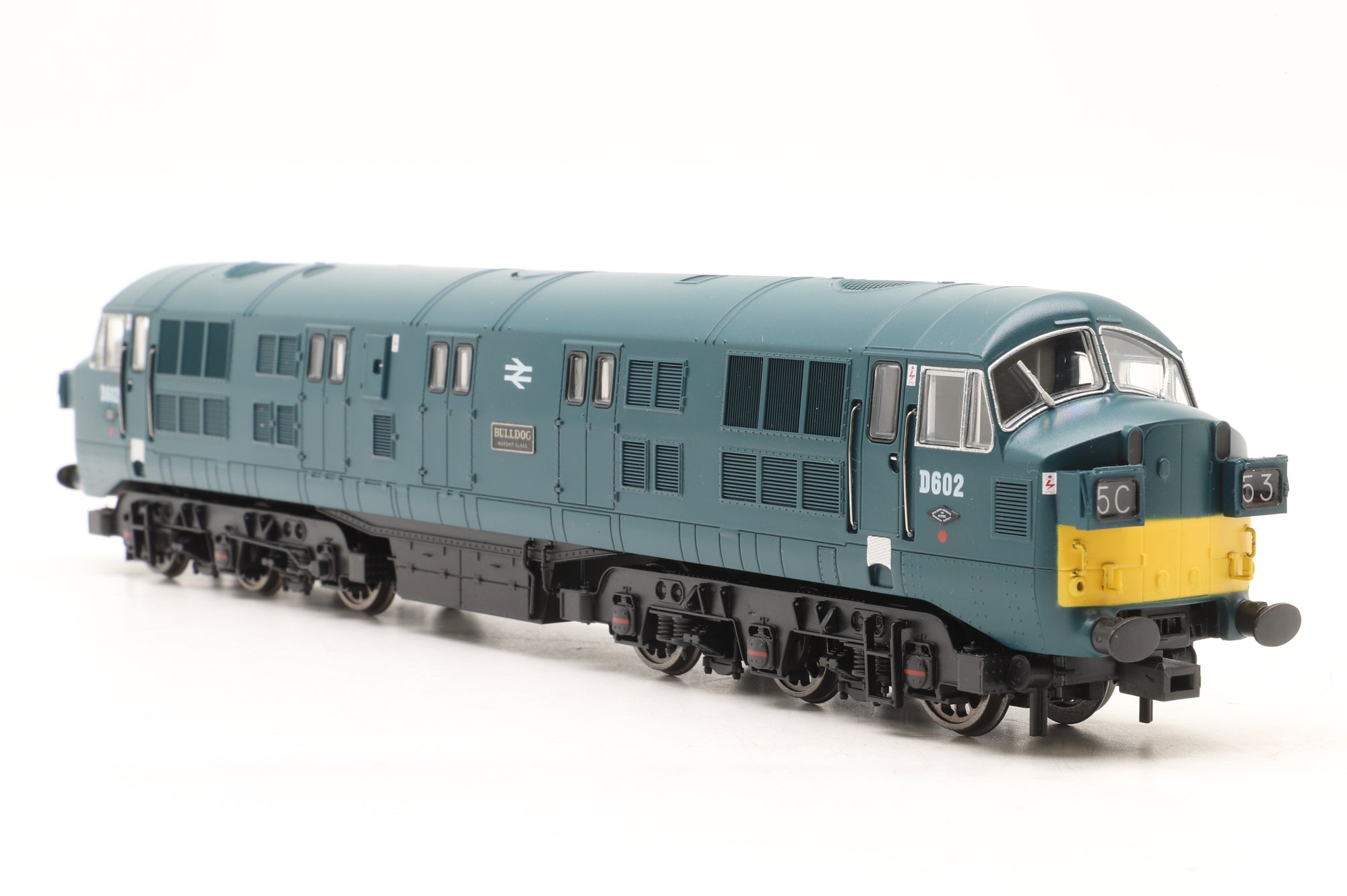 KMRC OO K2605 Class 41 Warship 'D602' 'Bulldog' BR Blue Ltd Ed 103/750 DCC Fitted
