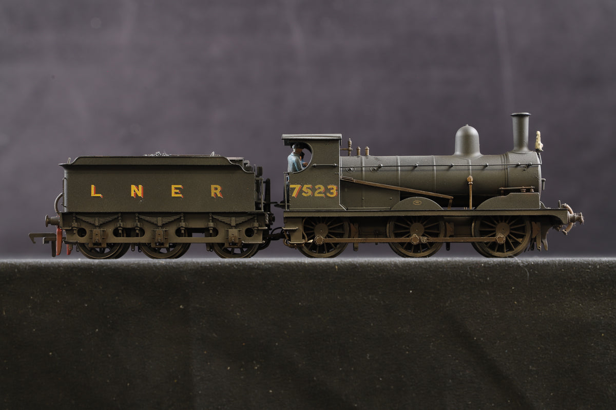 Hornby OO R3230 LNER Class J15 &#39;7524&#39;, Detailed &amp; Weathered