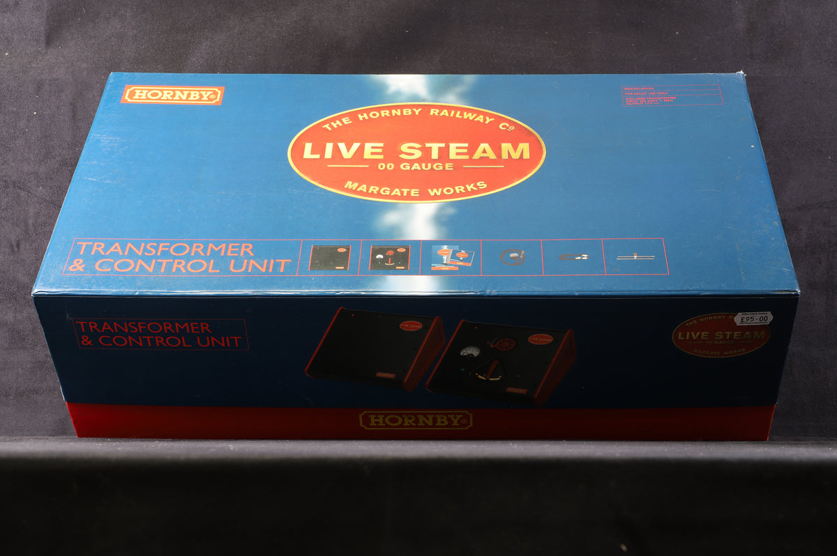 Hornby OO R8205 Live Steam Controller &amp; Transformer