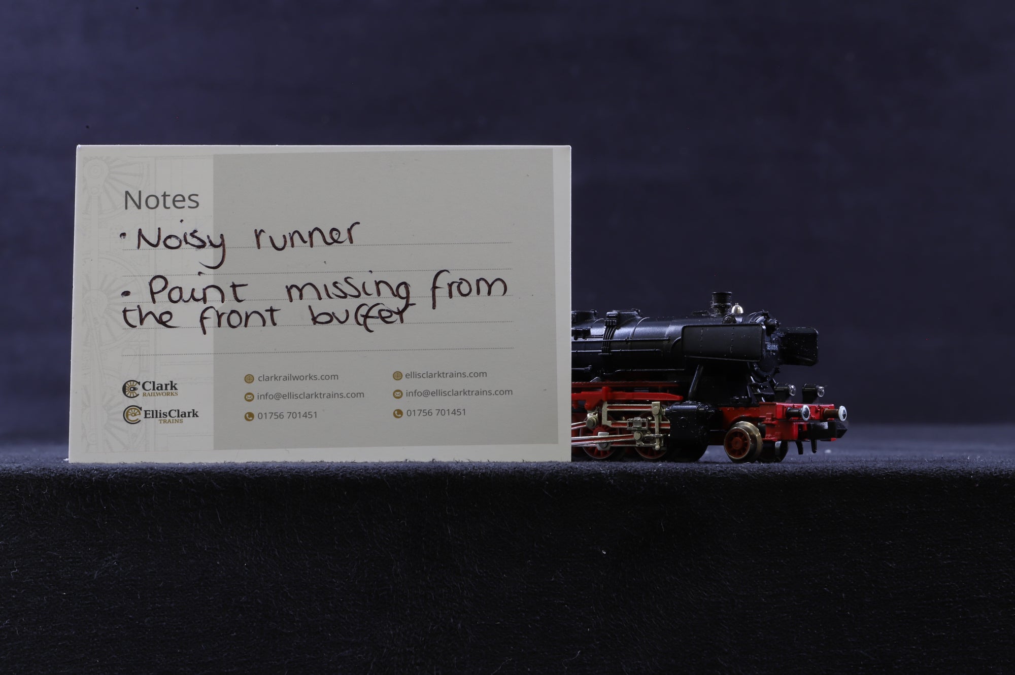 Fleischmann N 7177 Class 51 2-10-0 German DB Ep.III