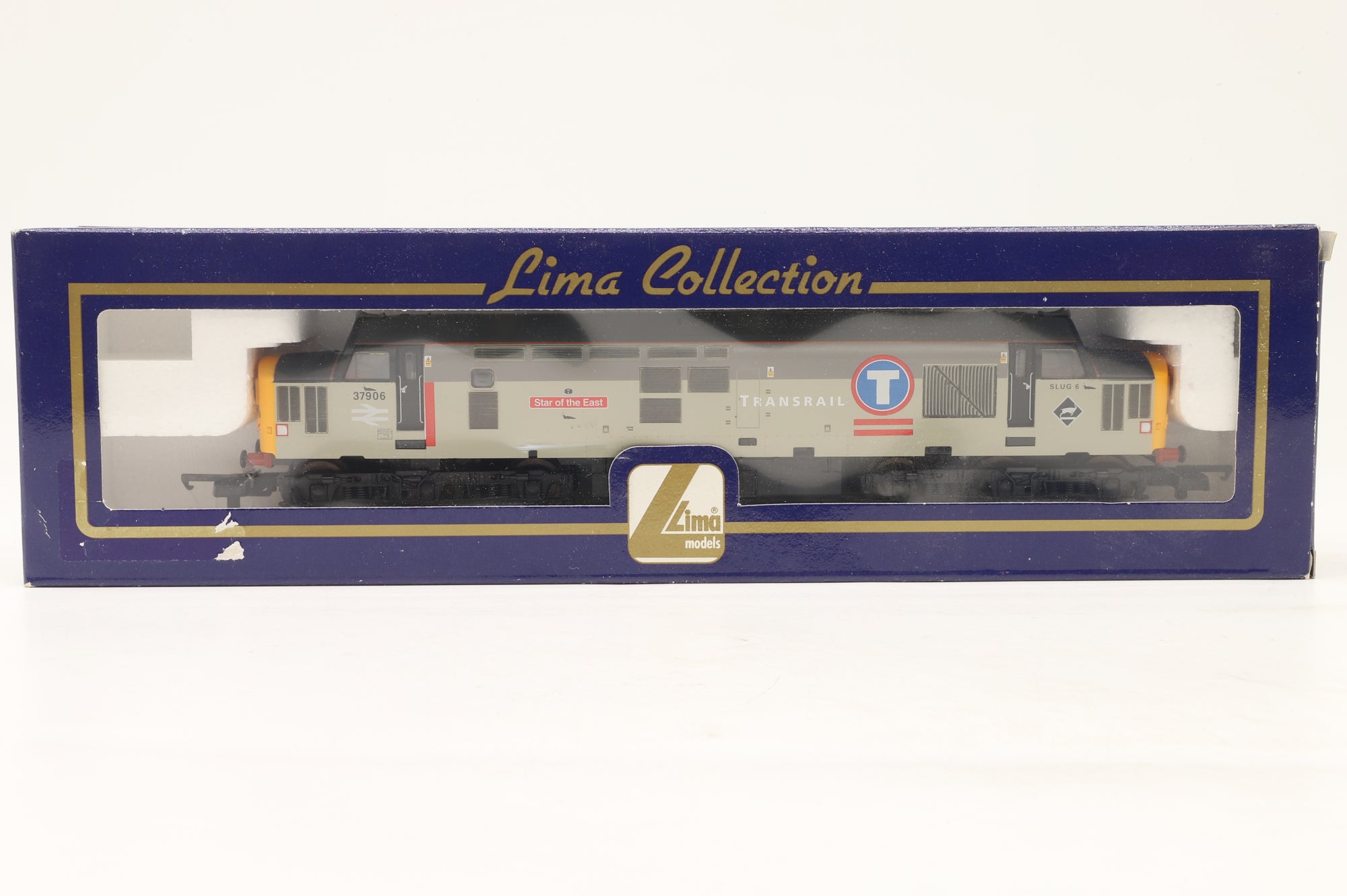Lima OO L204932 Class 37 37906 'Star of the East' Transrail grey
