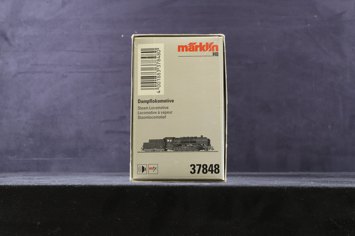 Marklin HO 37848 Class BR 50 DB Steam Locomotive MFX