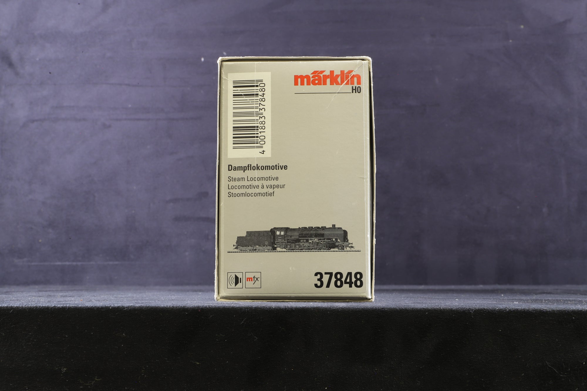 Marklin HO 37848 Class BR 50 DB Steam Locomotive MFX