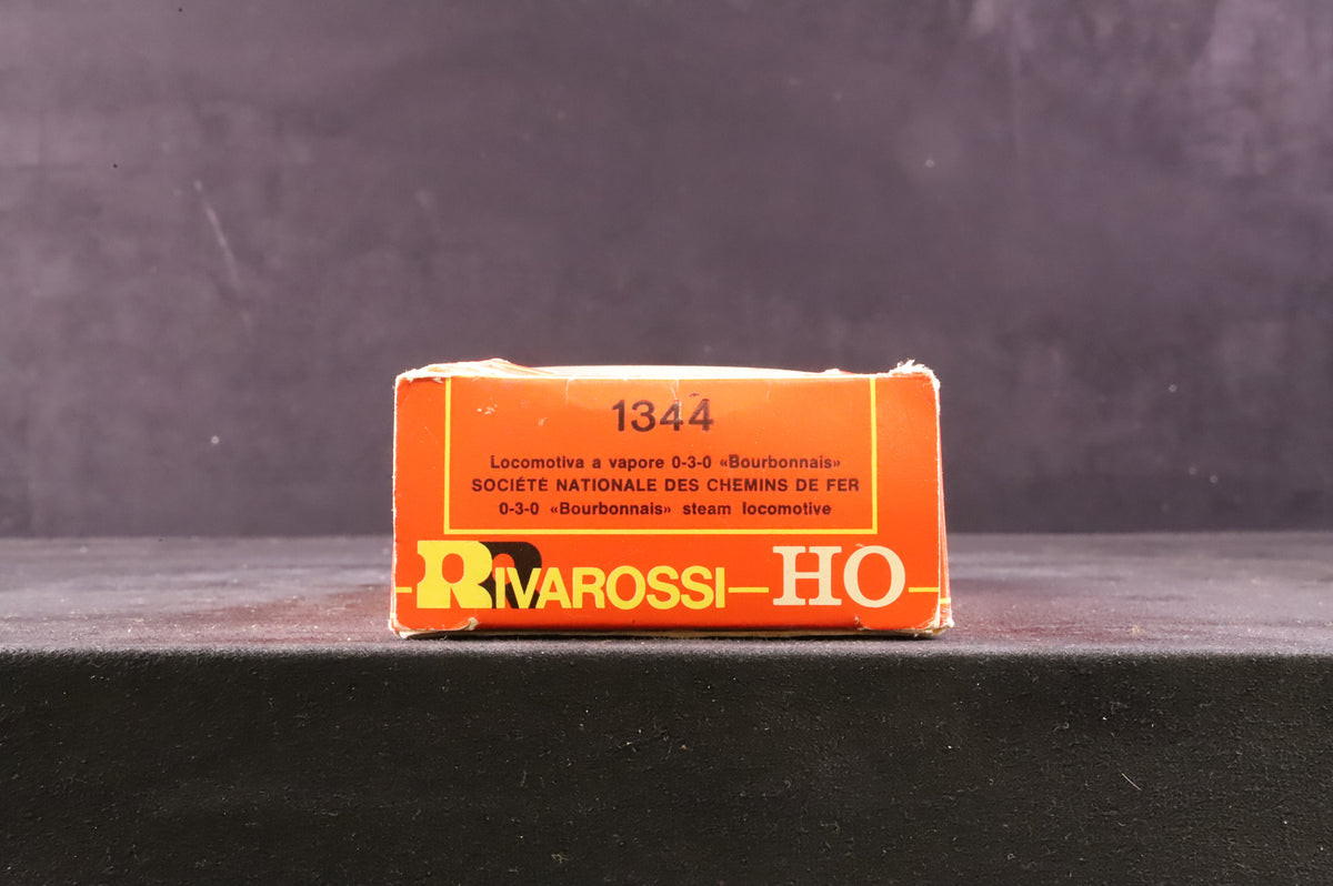 Rivarossi HO 1344  0-6-0 3A1 SNCF Steam Locomotive