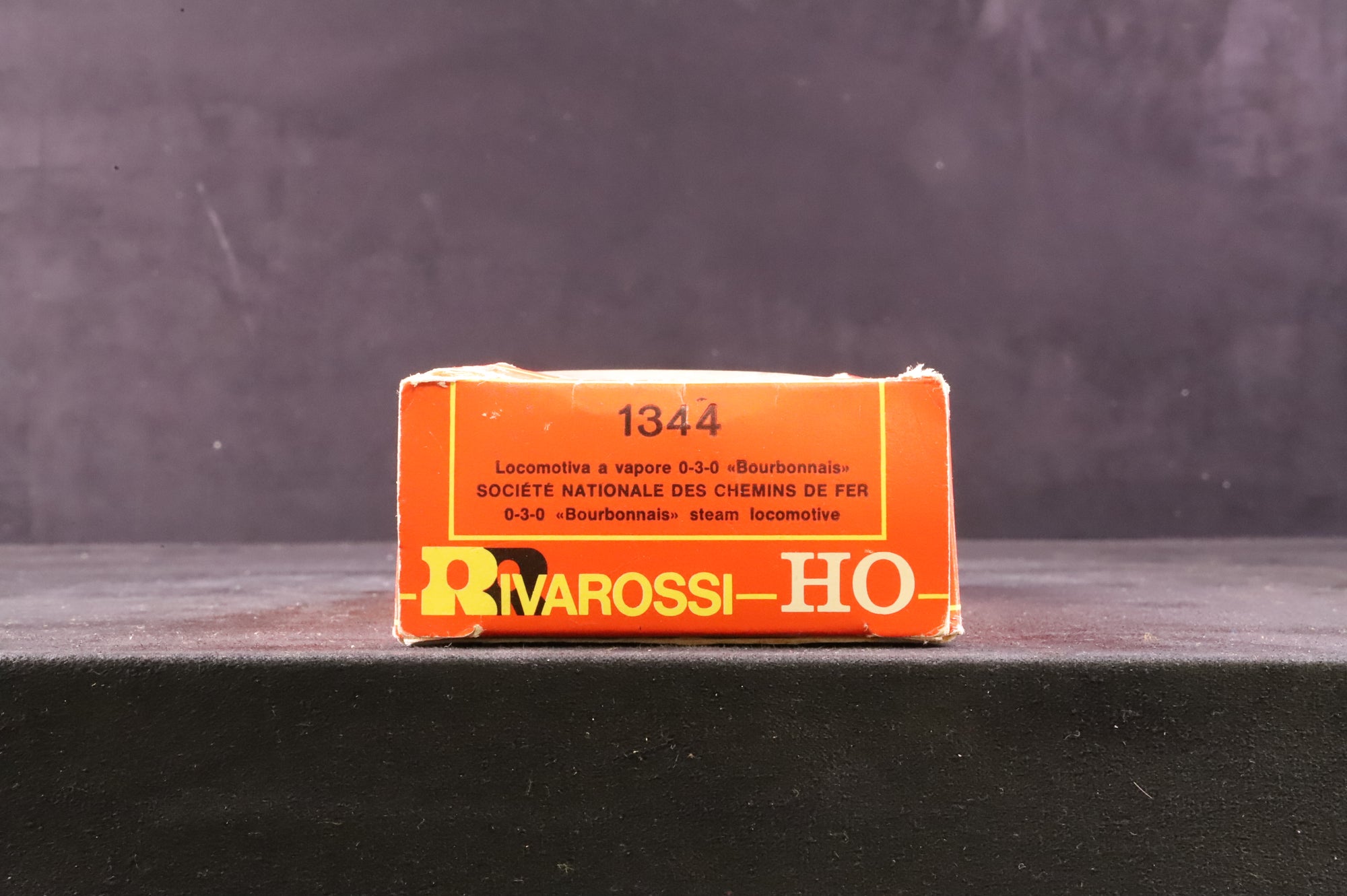 Rivarossi HO 1344  0-6-0 3A1 SNCF Steam Locomotive