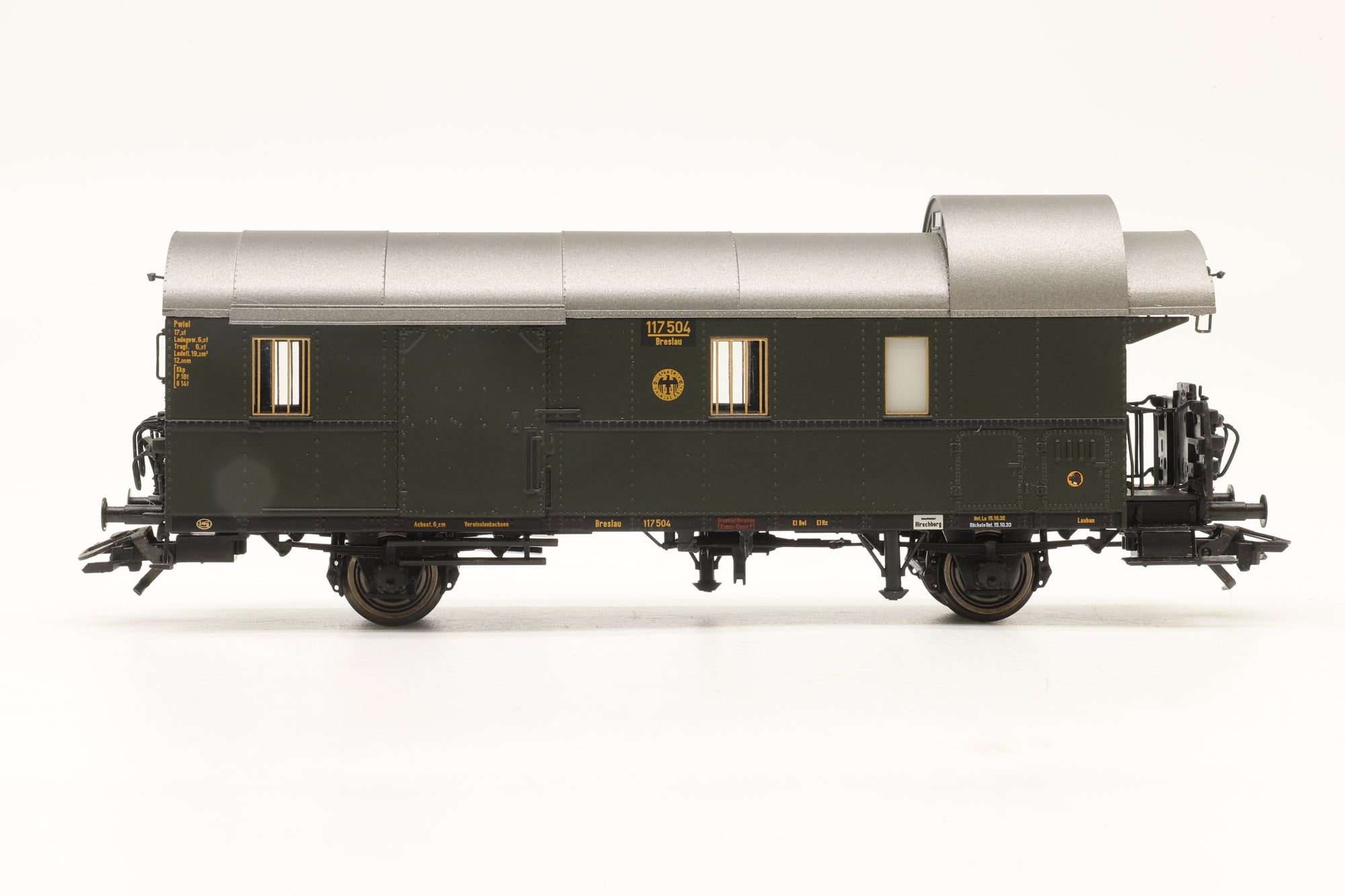 Brawa HO Rake Of 4 DRG Coaches Inc. 45821, 45818, 45467 & 45477